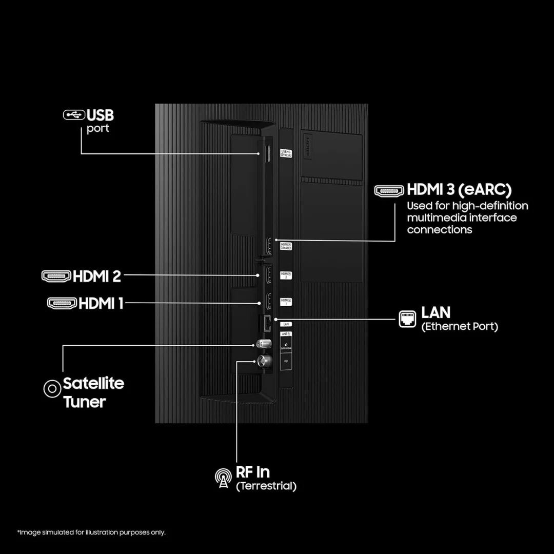 Samsung 108 cm (43 2