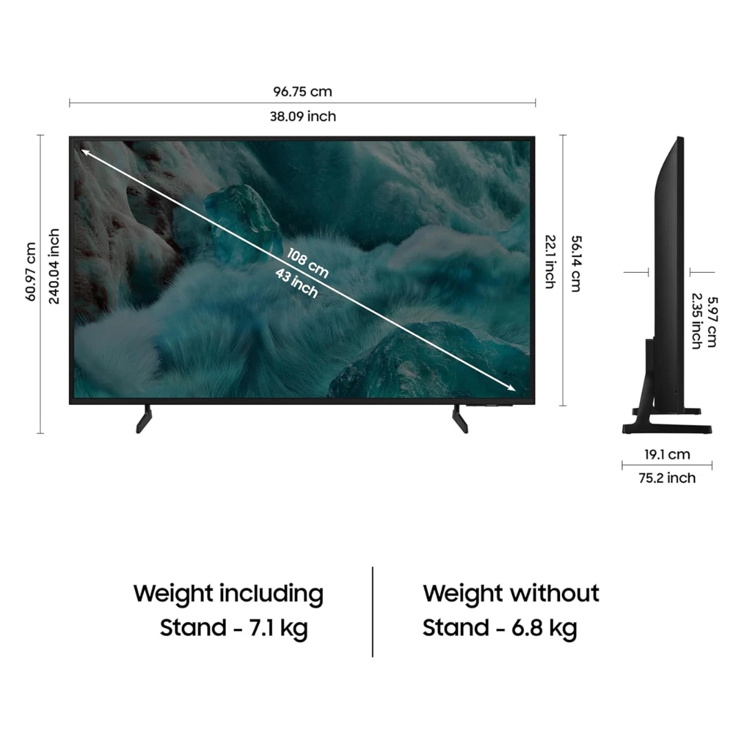 Samsung 108 cm (43 7