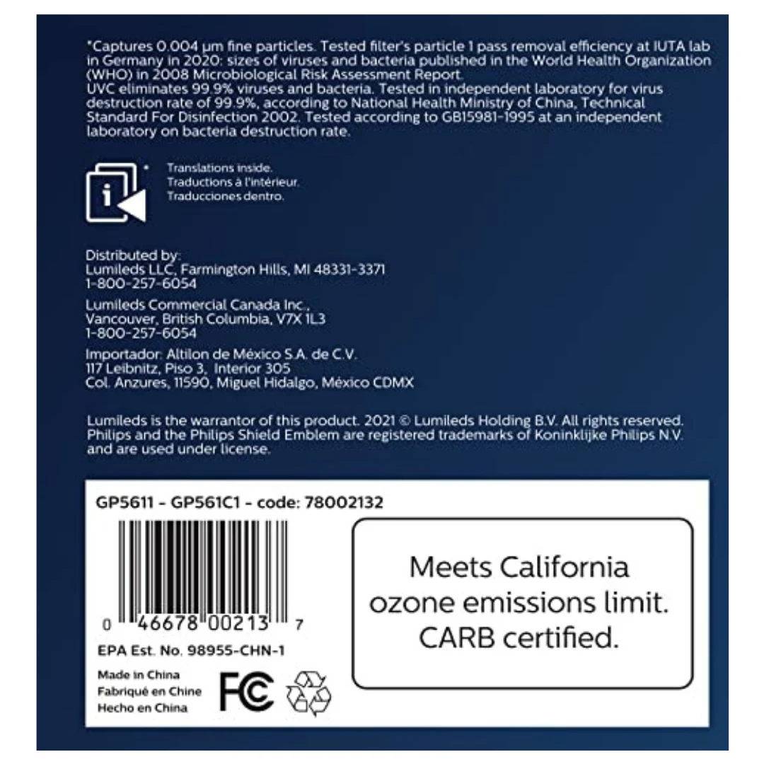 Philips GoPure GP5611 Cup 4