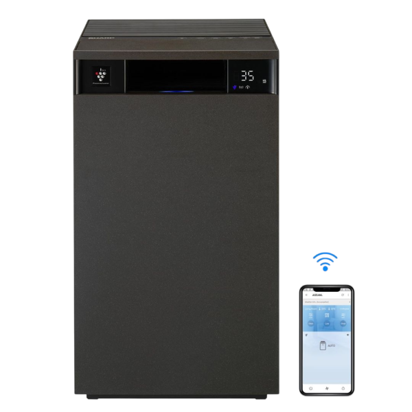 Sharp FX-S120M-H Air Purifier, 1