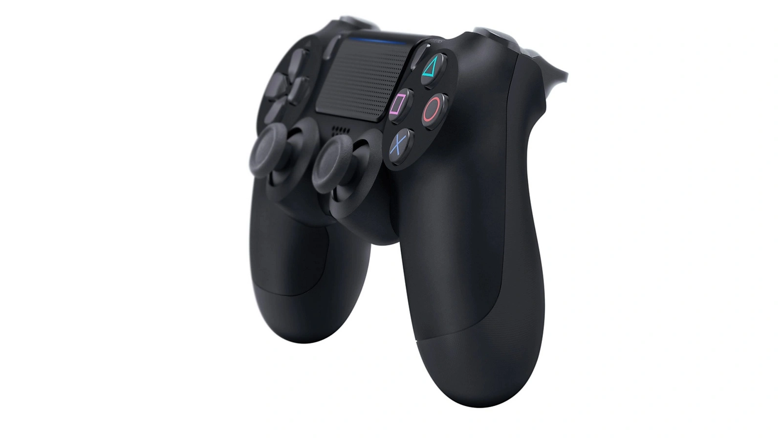 PS4 DualShock 4 original used controller front view touchpad light bar Pakistan