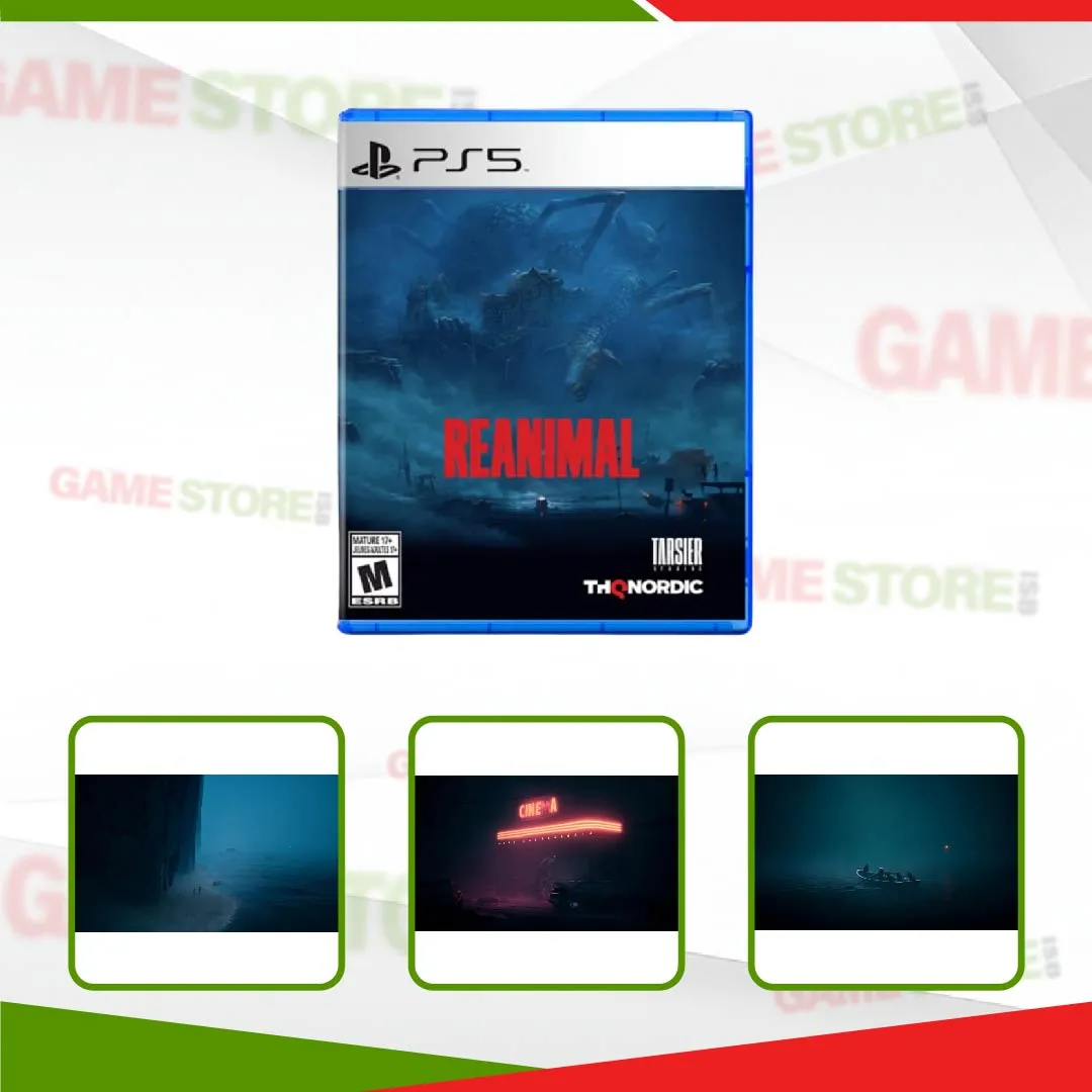 : REANIMAL Next-Gen Horror Game PS5 Gameplay