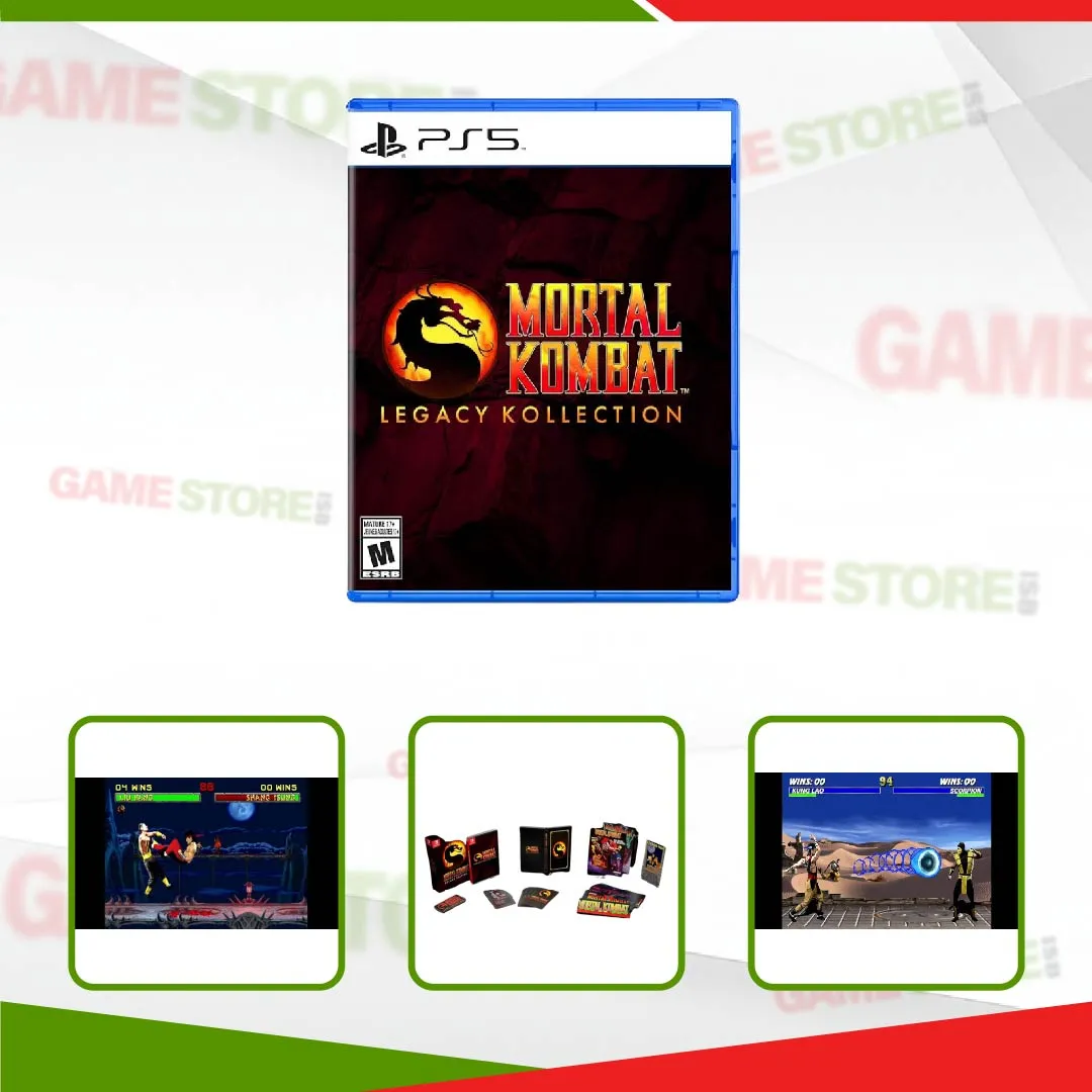 Mortal Kombat PlayStation 5 online multiplayer match