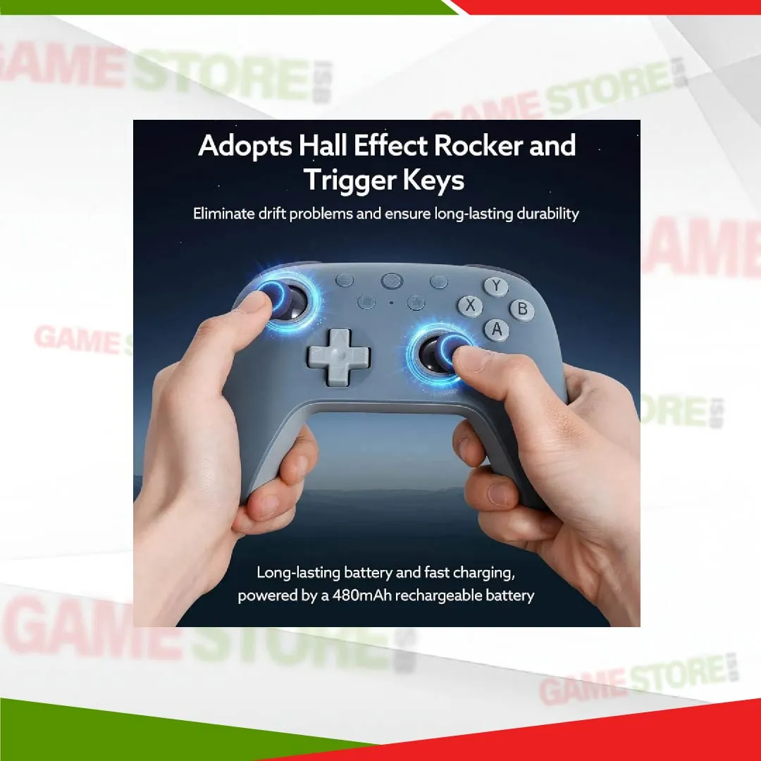 1000Hz Wireless Gaming Controller for PC and Android