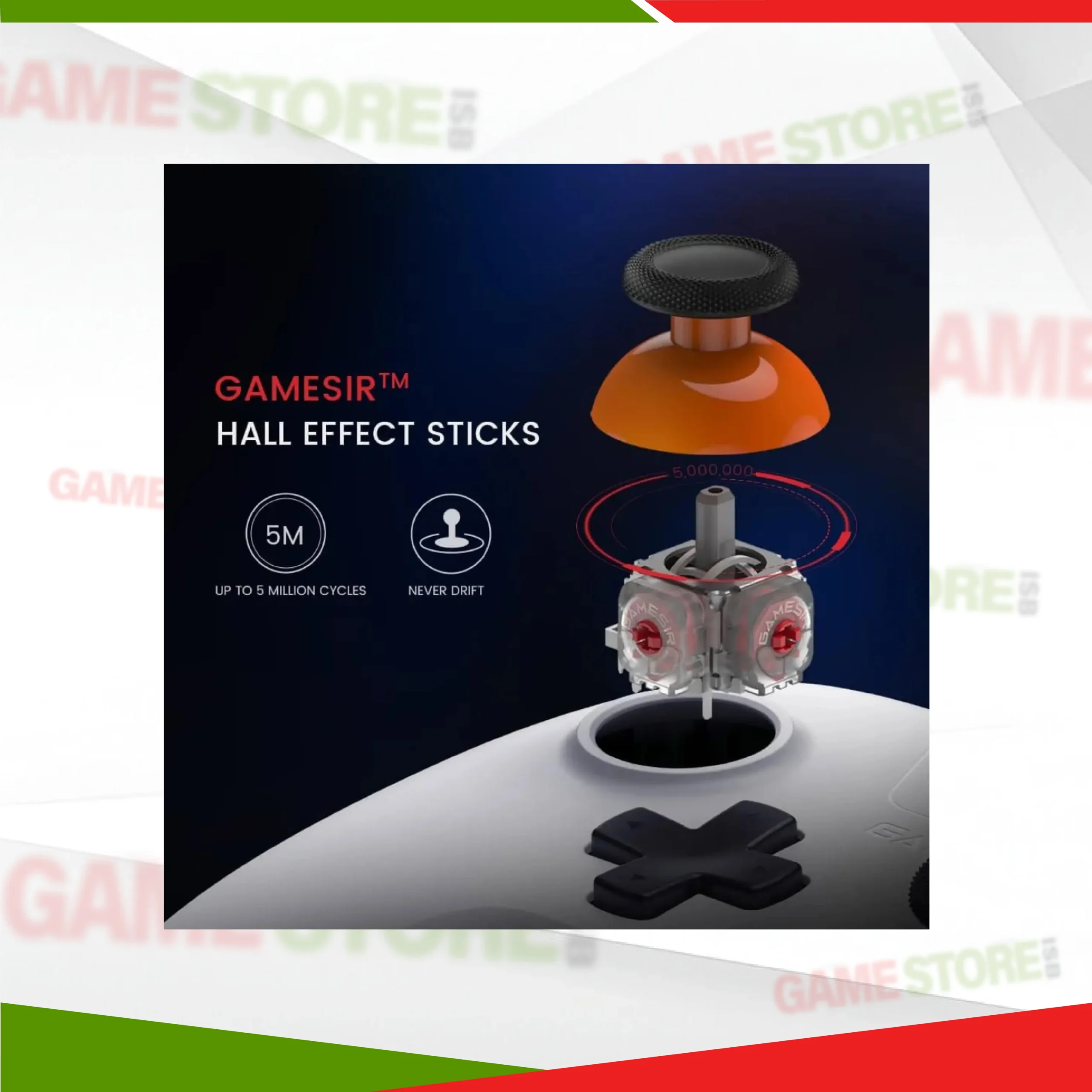 GameSir Nova Lite Controller Top Buttons