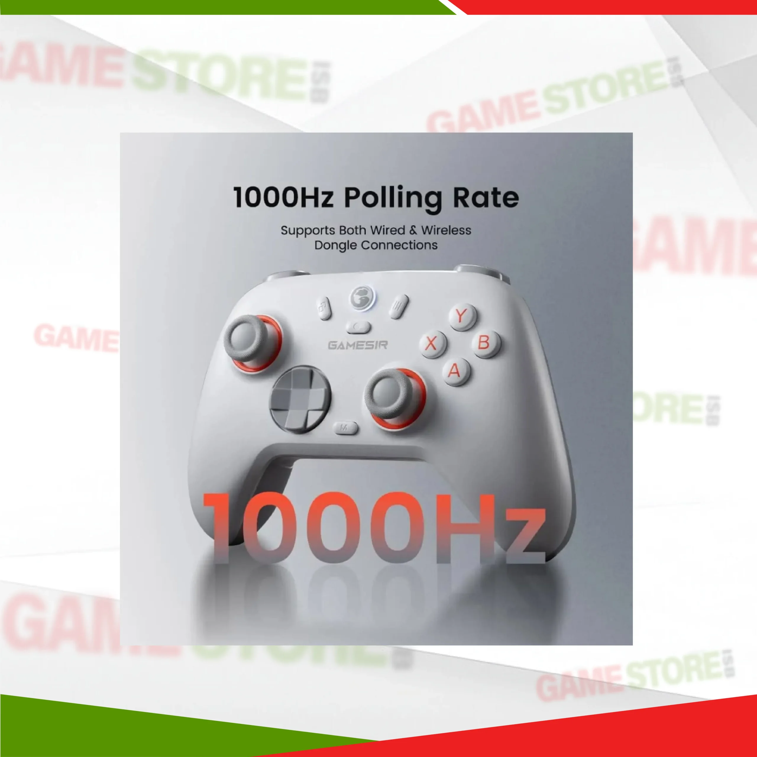 GameSir Nova Lite 2 1000Hz polling rate wireless controller