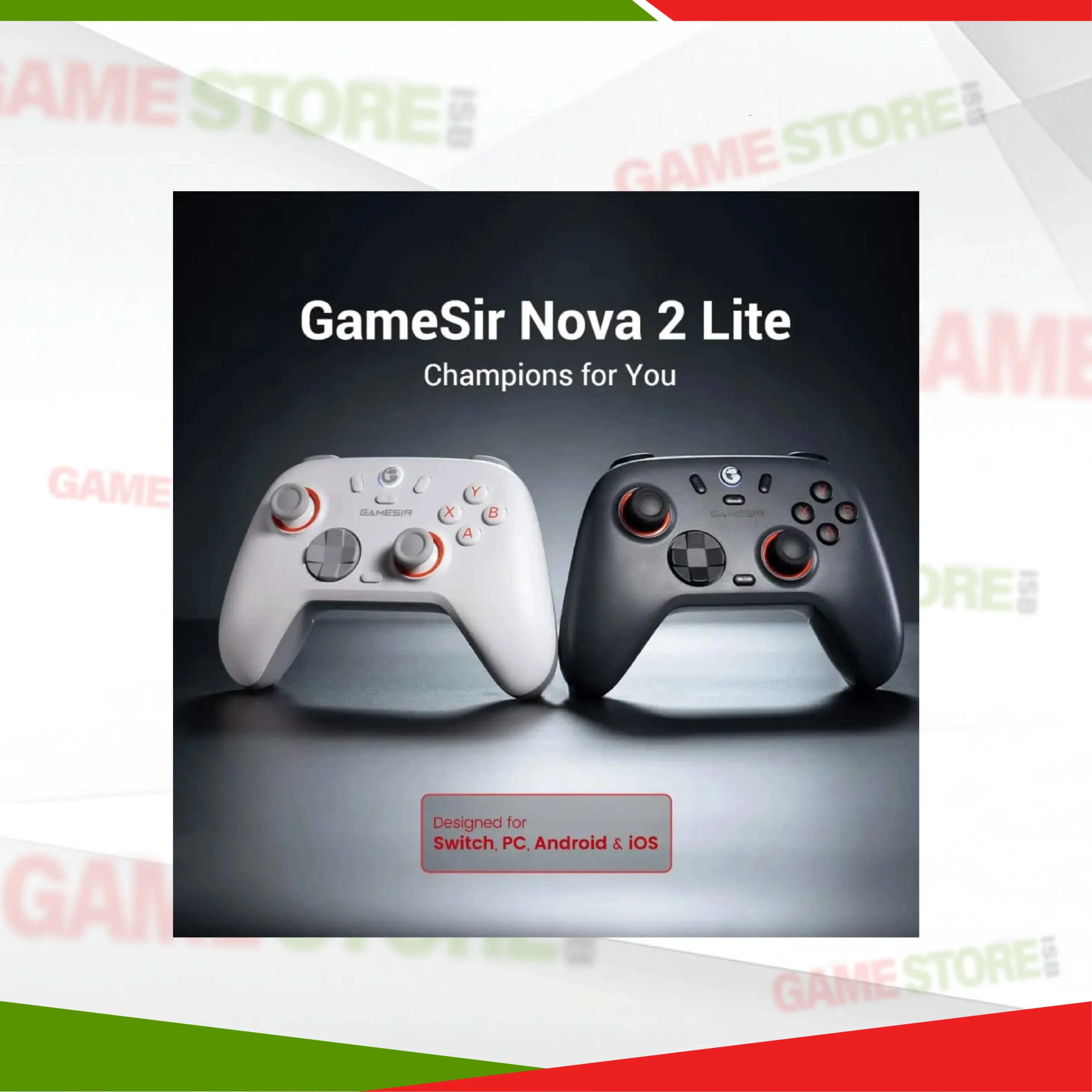 GameSir Nova Lite 2 Hall Effect joystick and trigger technology