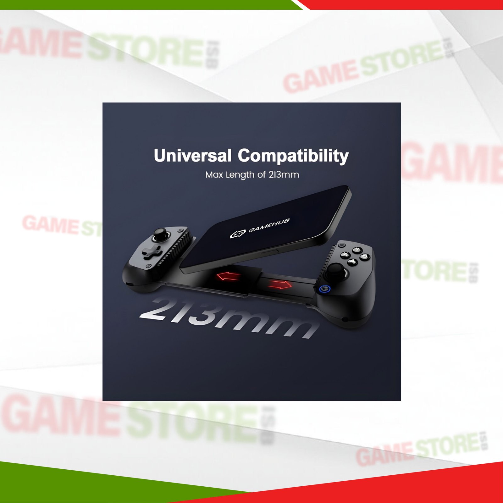 GameSir X5s connected to smartphone
