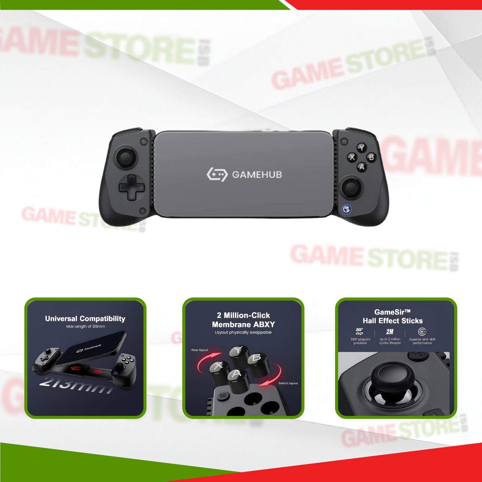 GameSir X5s charging
