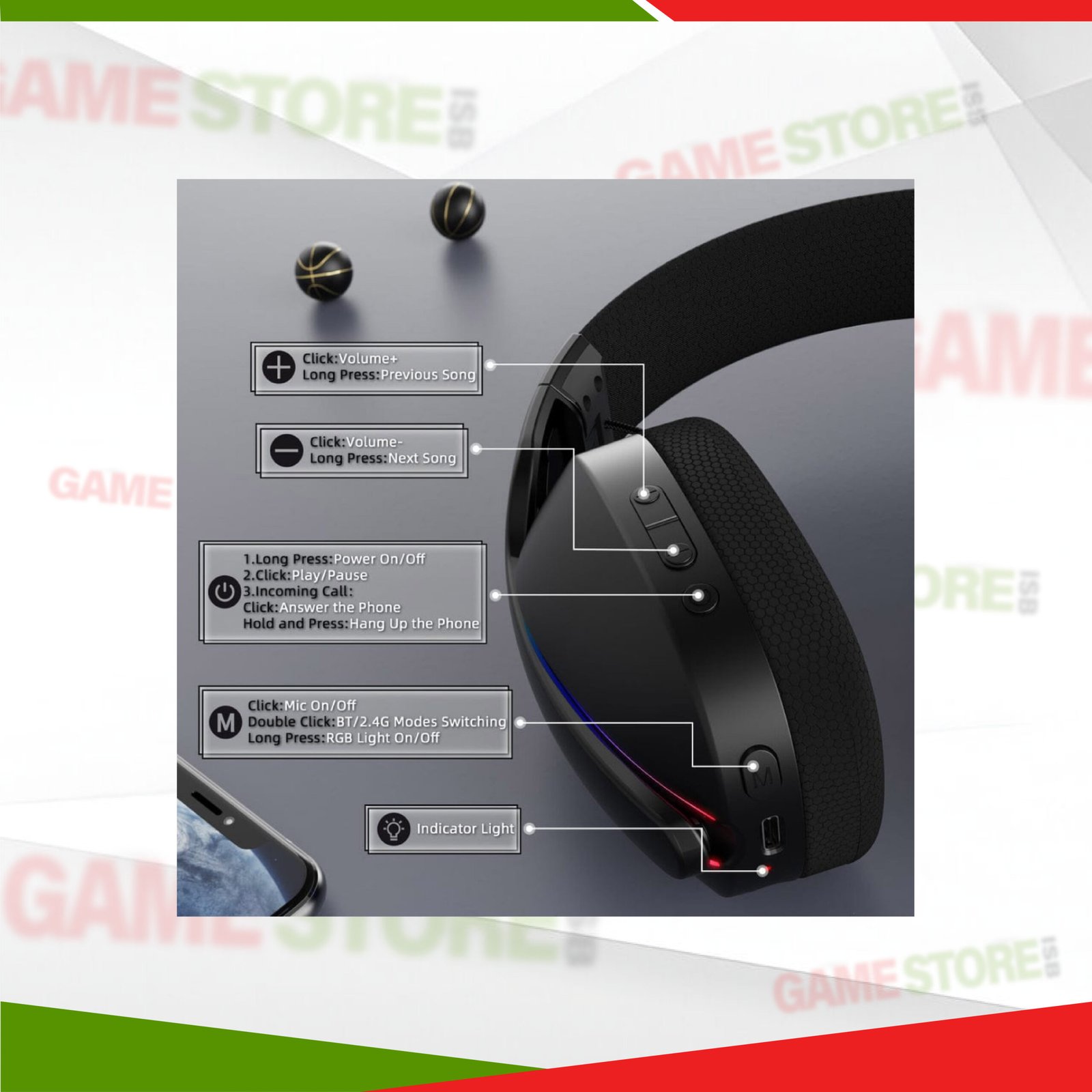 HyperX Cloud Earbuds II gaming earbuds with 3.5mm pin