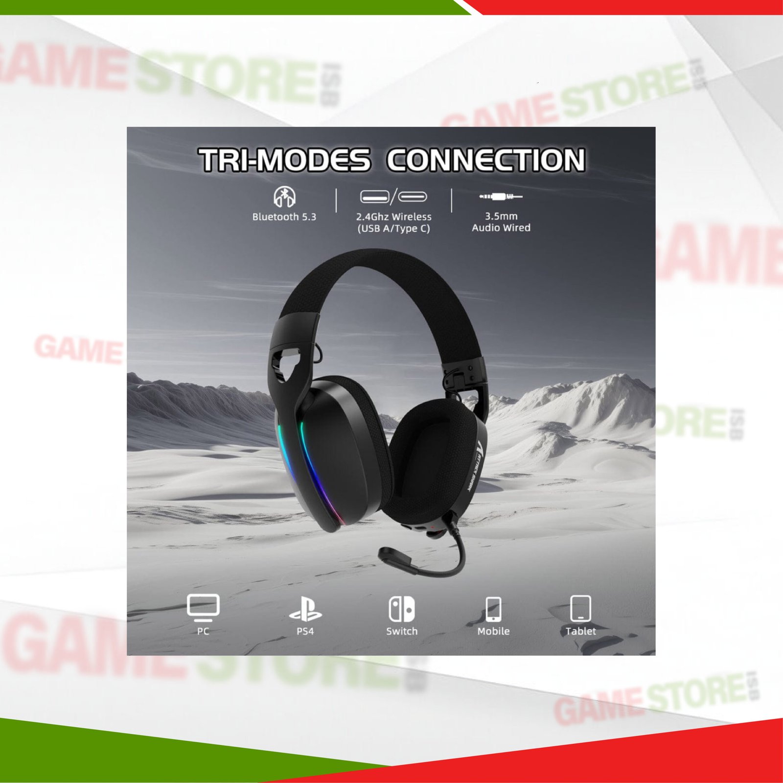 HyperX Cloud Earbuds II for mobile and console gaming
