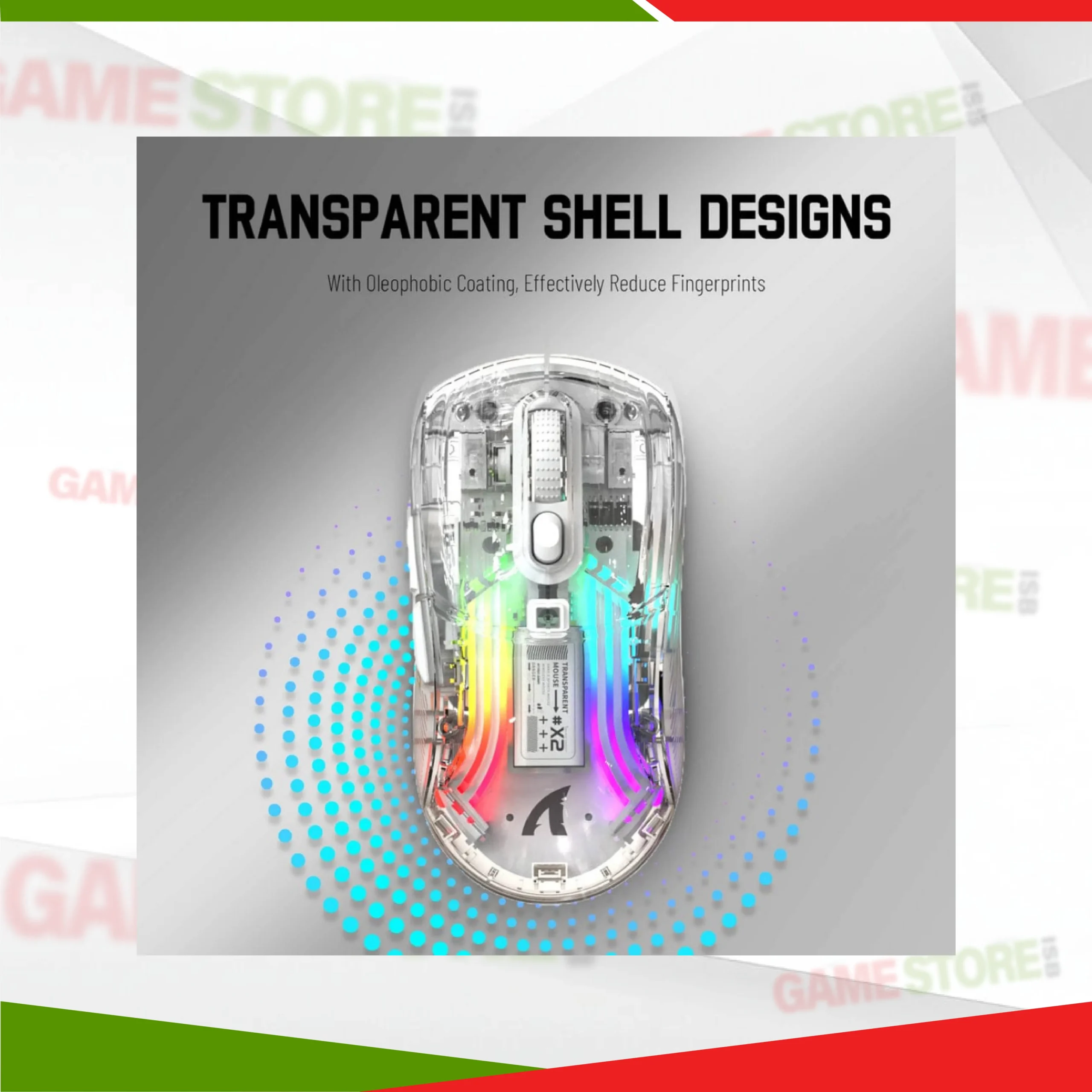 ATTACK SHARK X2 Programmable Buttons
