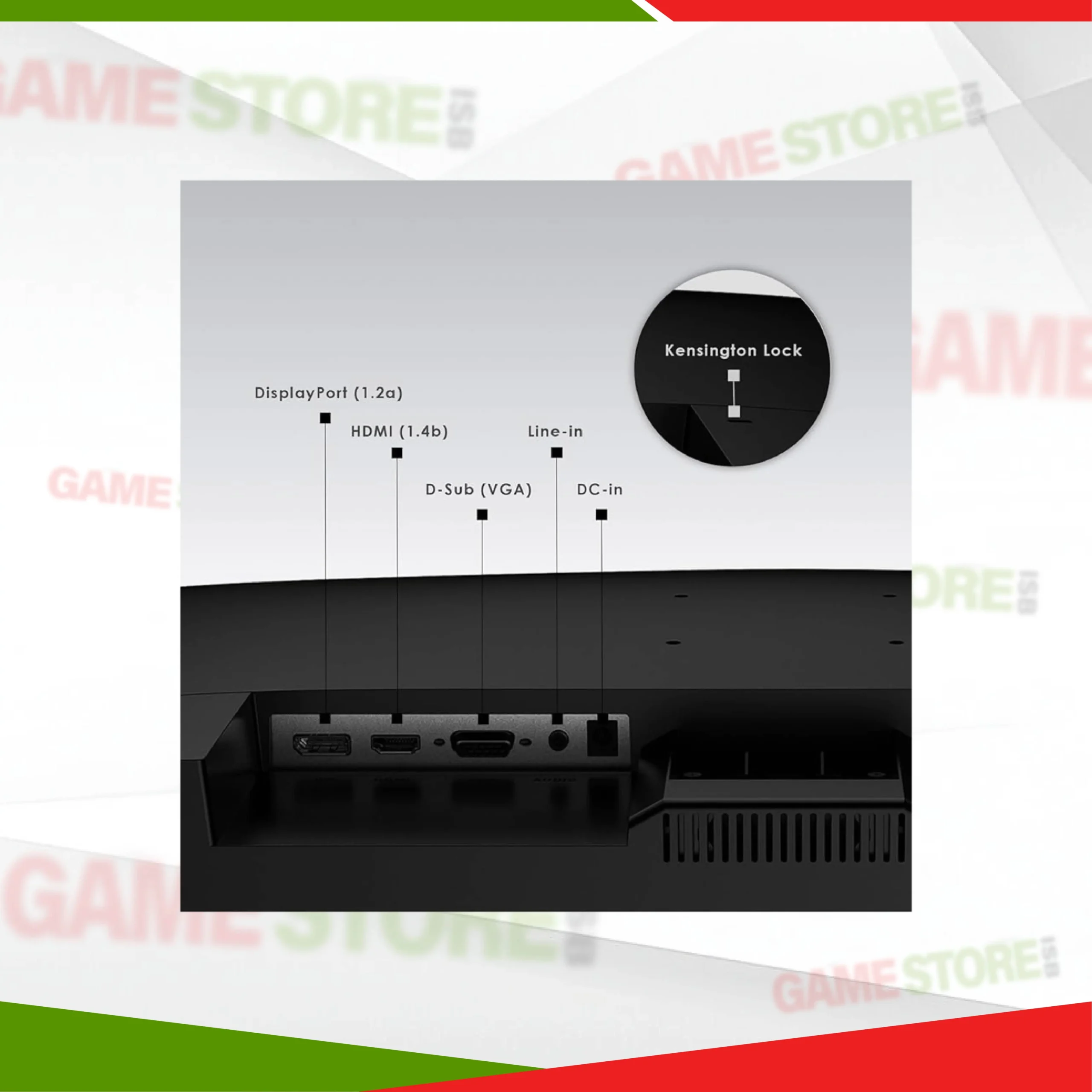 MSI PRO MP273U HDMI DisplayPort connectivity