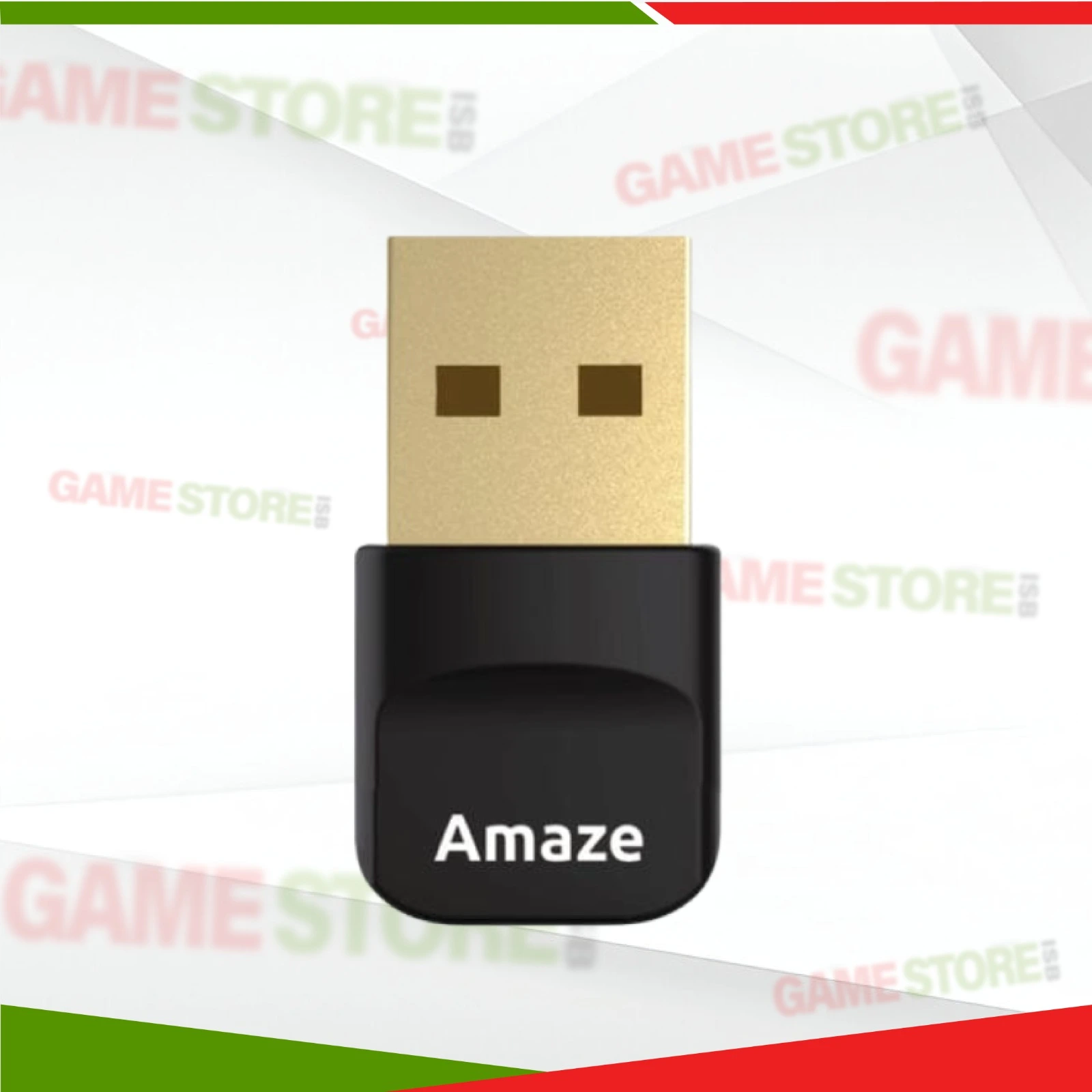 Side profile of Amaze Bluetooth Adapter v5.3 showing USB port