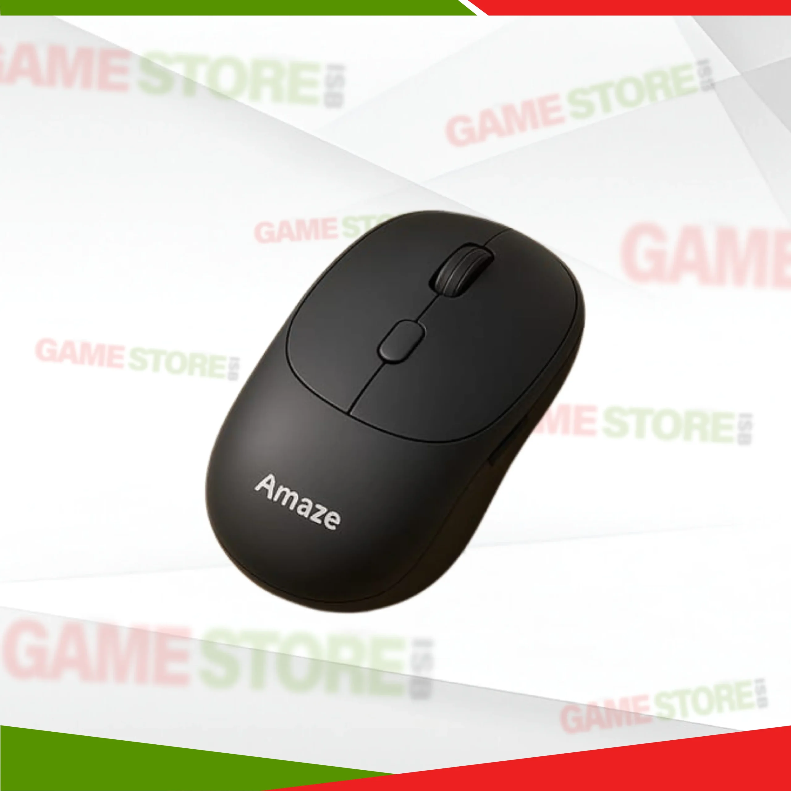 Amaze A720 Probus Tri-Mode Wireless Mouse supporting two Bluetooth devices and one 2.4G wireless mode