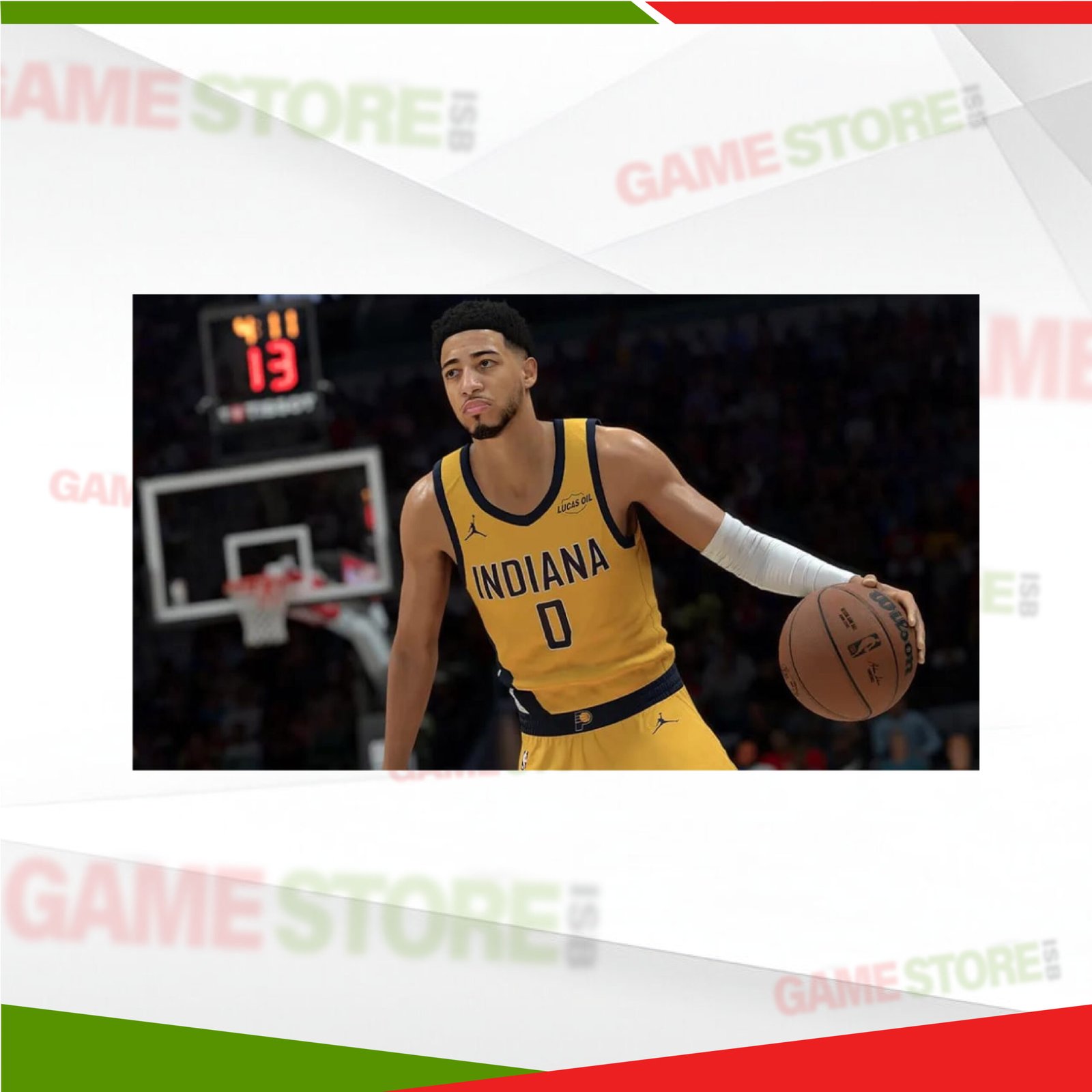 NBA 2K26 PS4 gameplay screenshot showing realistic basketball action