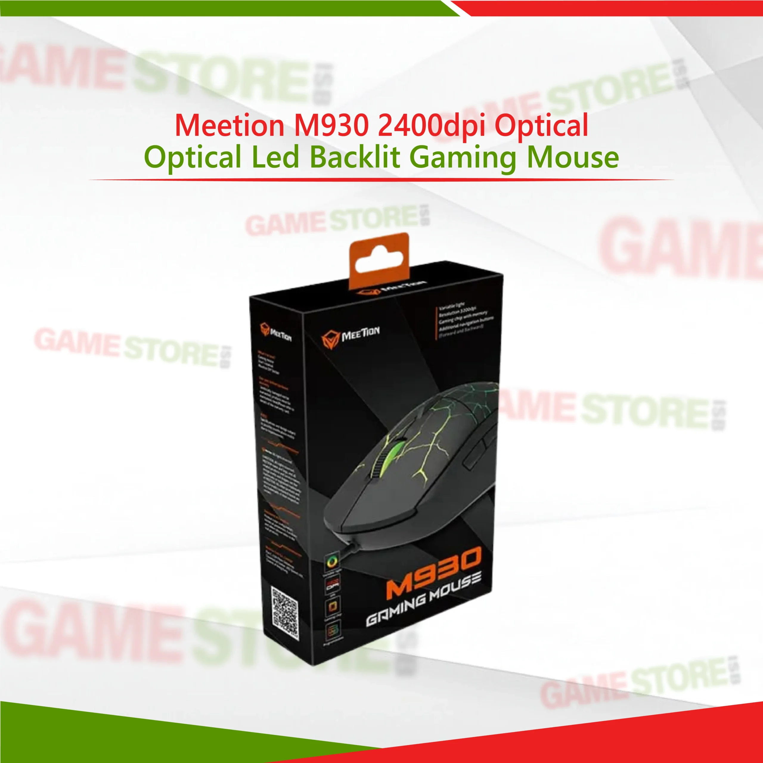 Meetion M930 Gaming Mouse