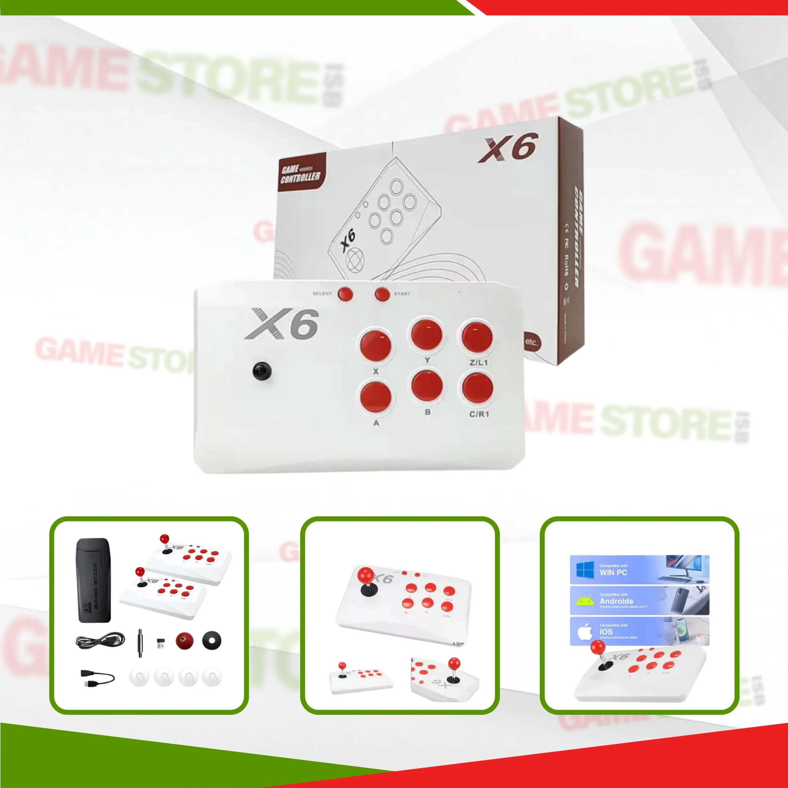 X6 Retro Game Console Family Gaming Fun