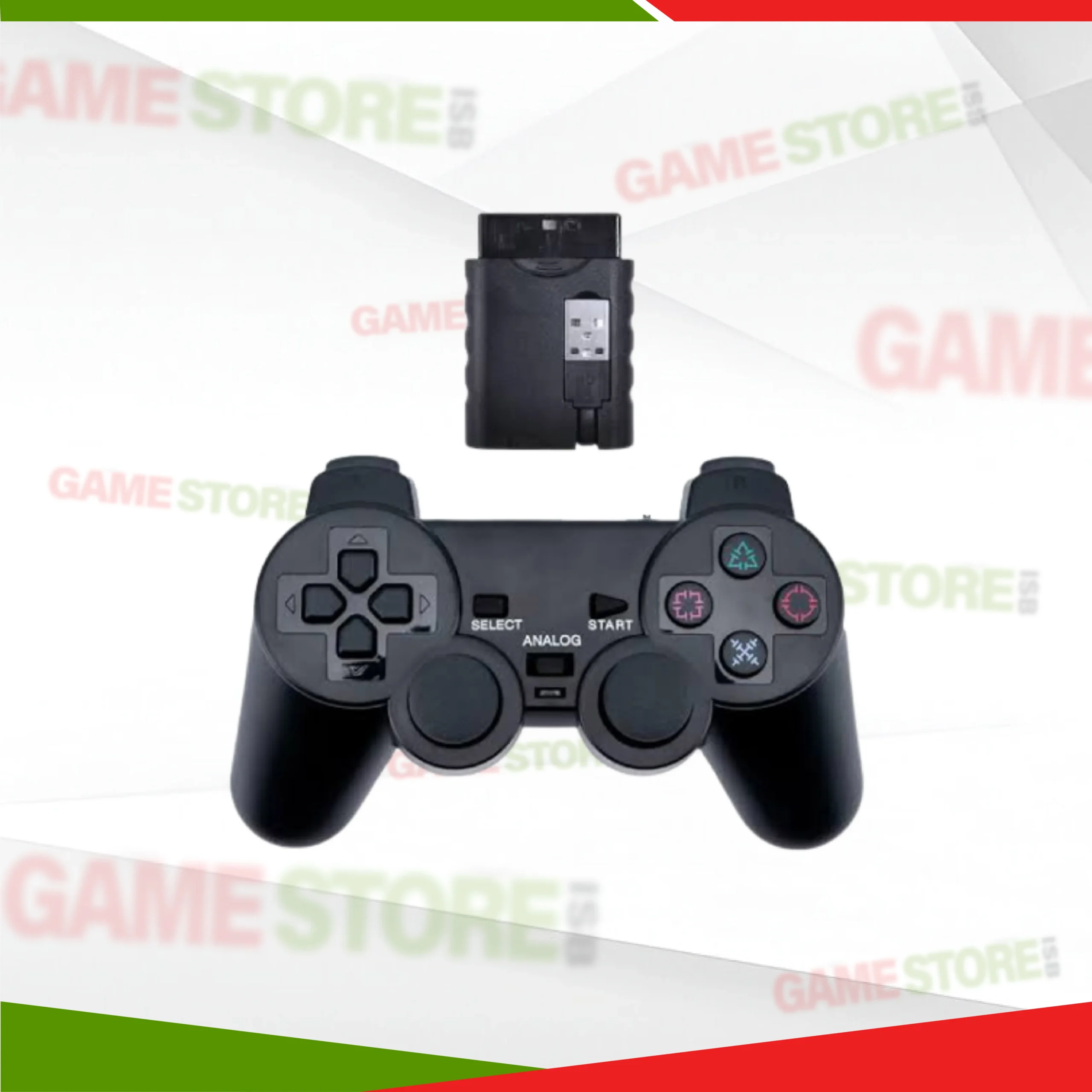 6 In 1 Single Wireless Game Controller multi device wireless gaming controller