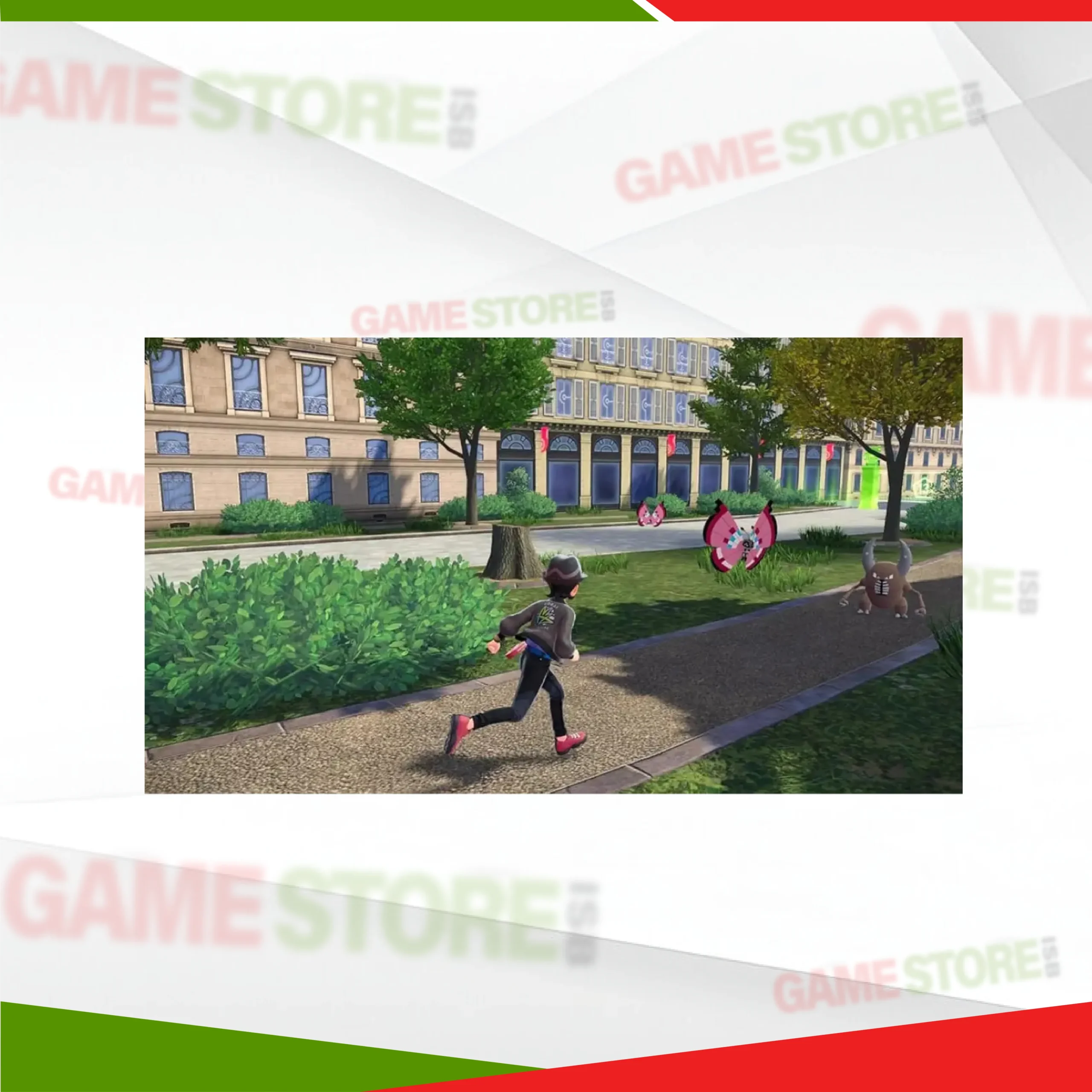 Legendary Pokémon Featured in Pokémon Legends Z-A Nintendo Switch 2