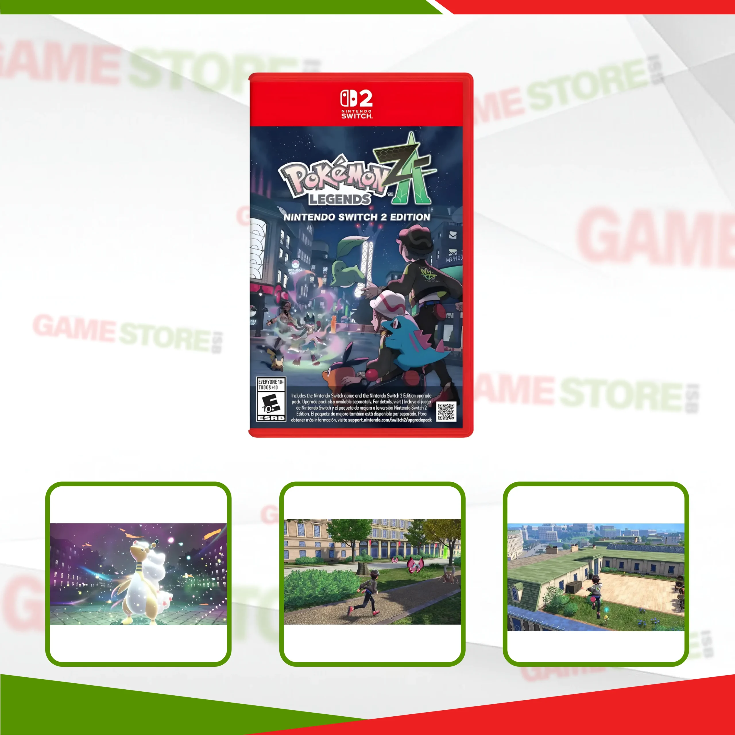 Pokémon Legends Z-A Nintendo Switch 2 Special Edition Packaging