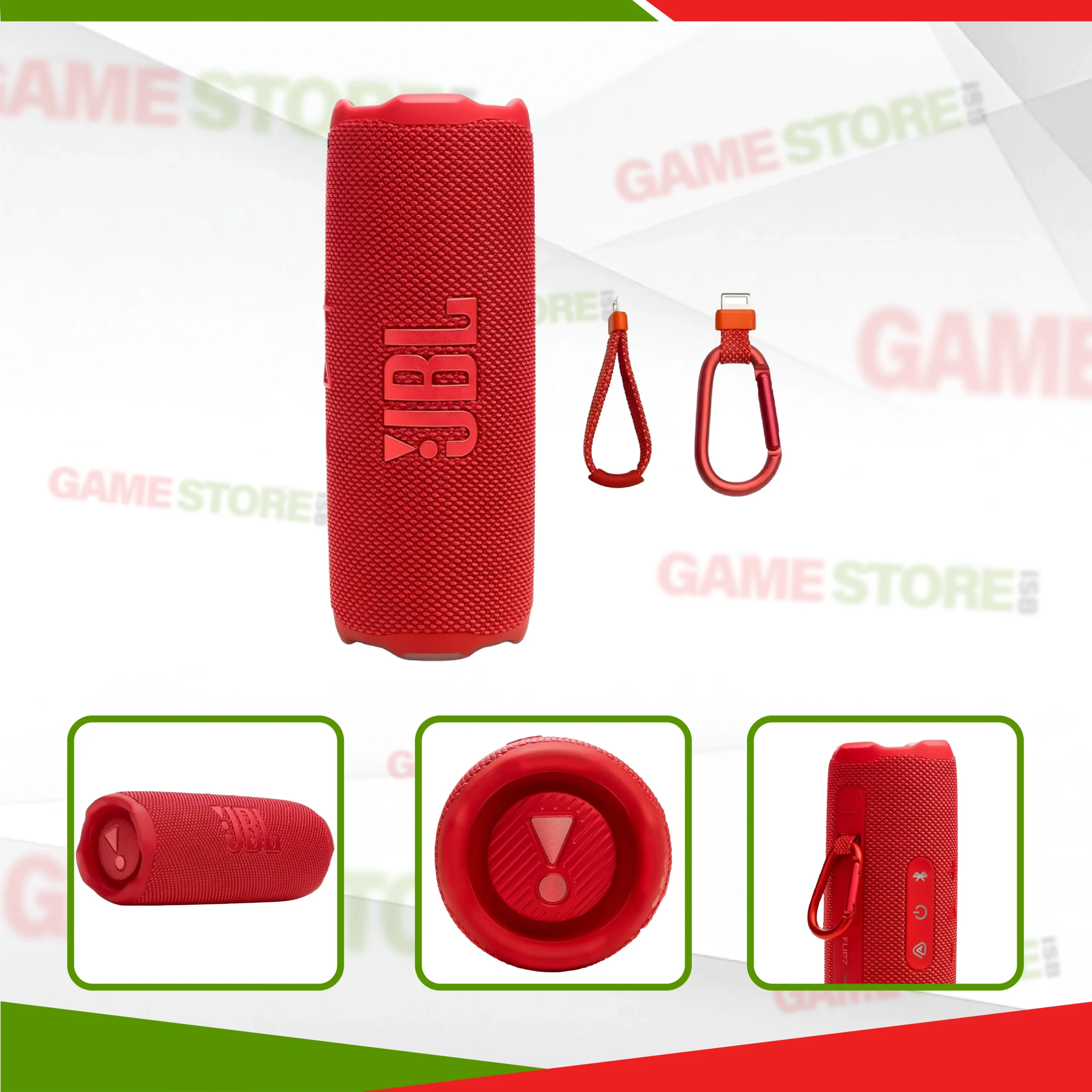 JBL Flip 7 portable waterproof Bluetooth speaker outdoor usage