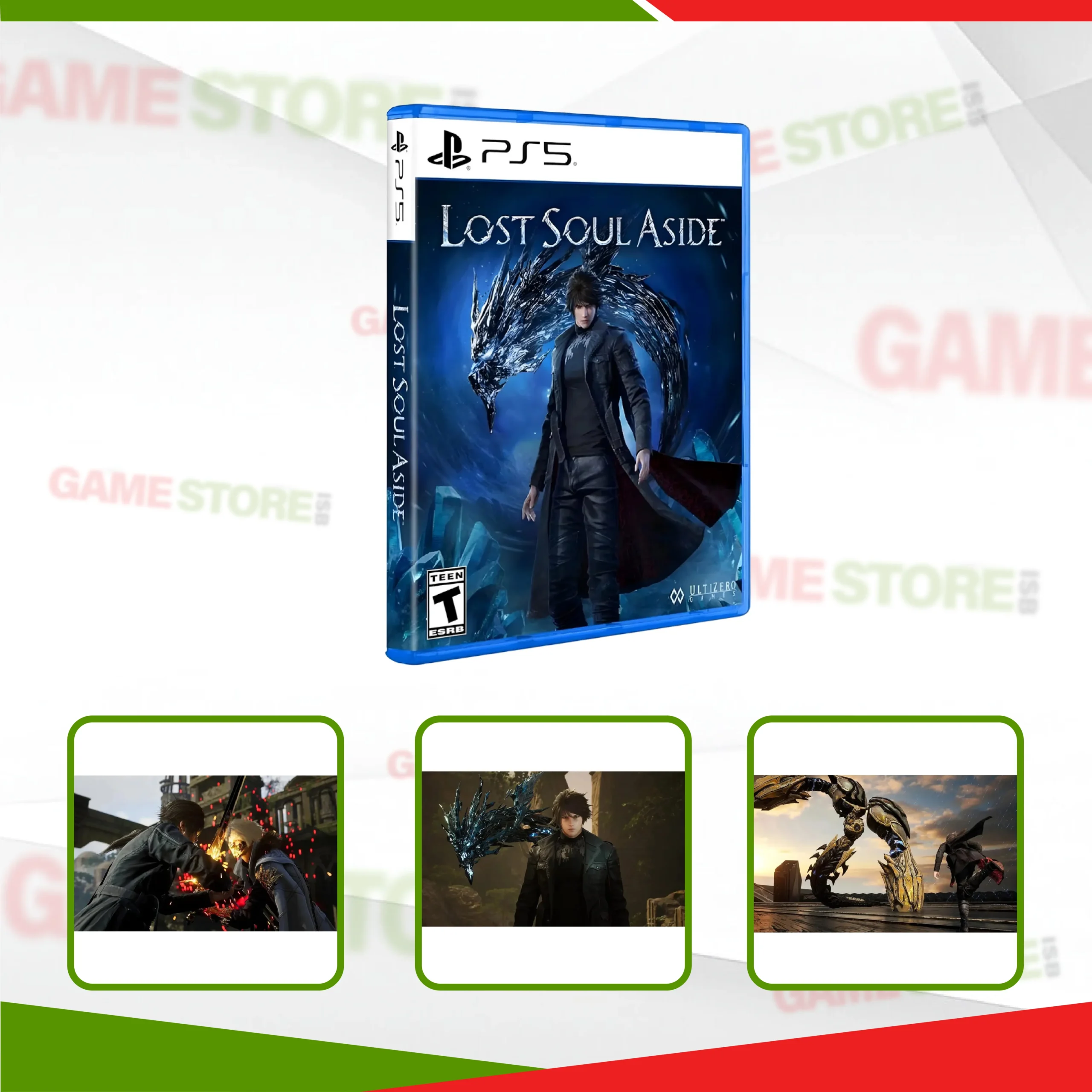 Lost Soul Aside PS5 epic boss fight with cinematic visuals