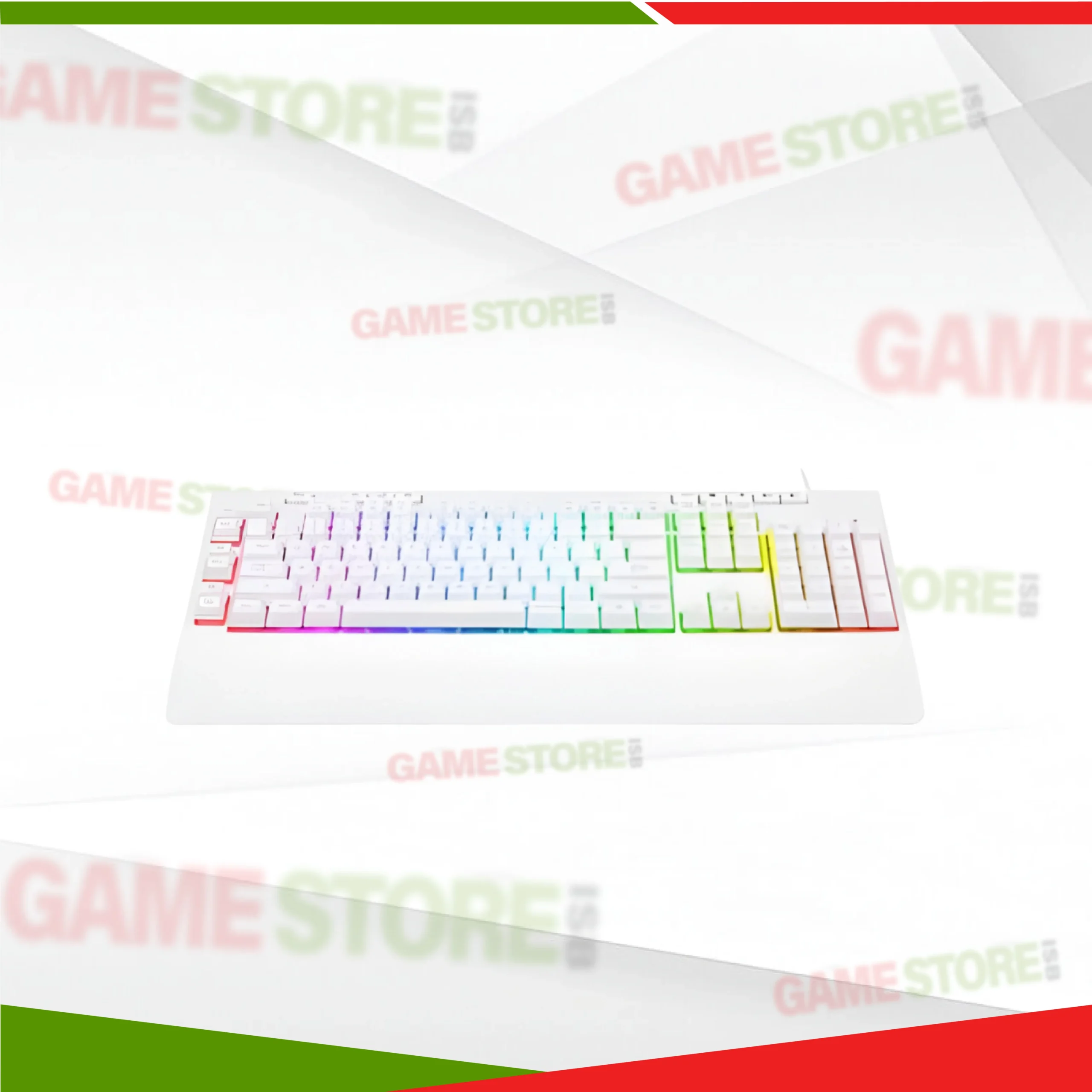 Redragon K512W SHIVA RGB backlit keyboard lighting effects white