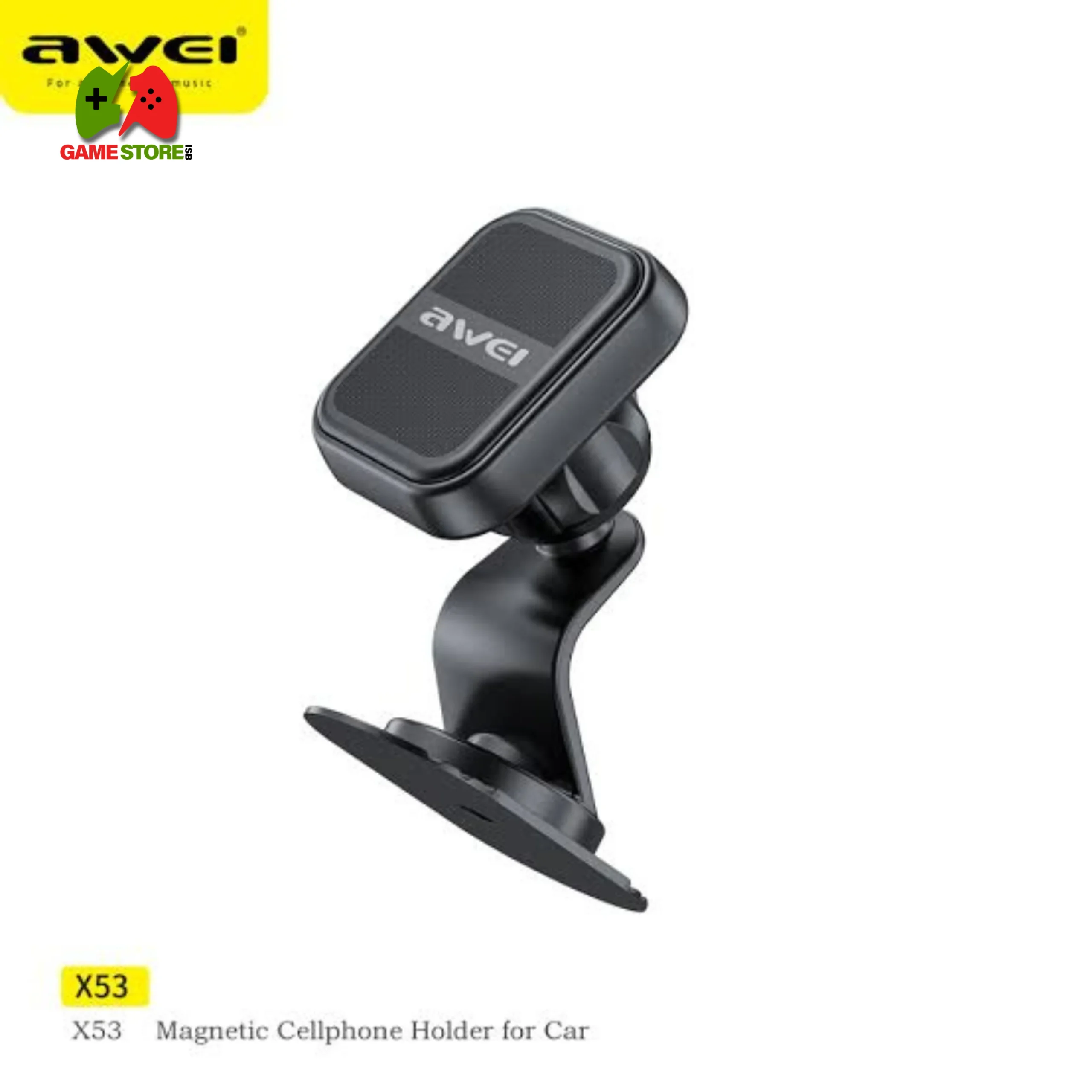 360° Rotatable Car Magnetic Phone Holder with Electric Vacuum Suction Mount, suitable for various surfaces like windshield, dashboard, kitchen, bedroom, and office.