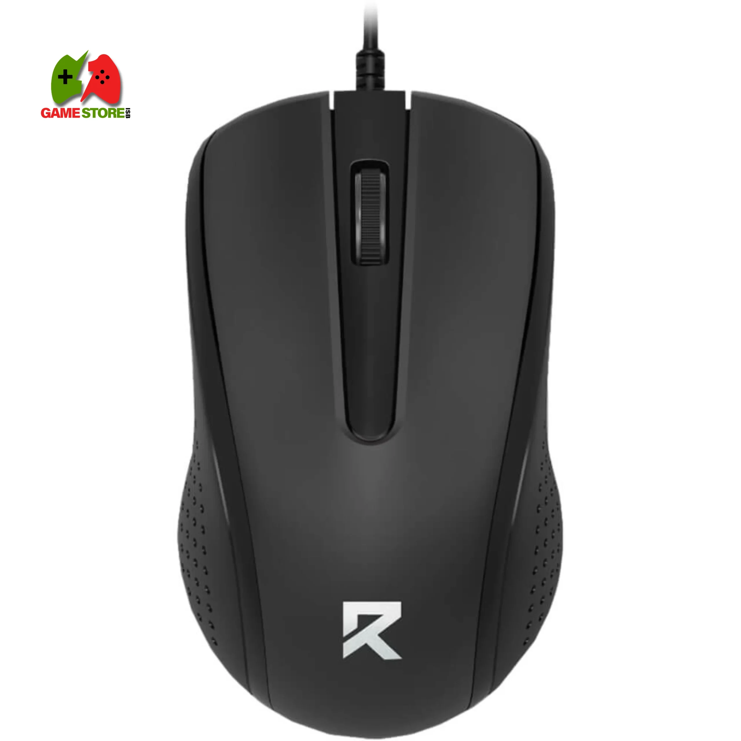 Redragon BM-4049 Wired Office Mouse – 1200 DPI, 3 Buttons, Ambidextrous Design – Black