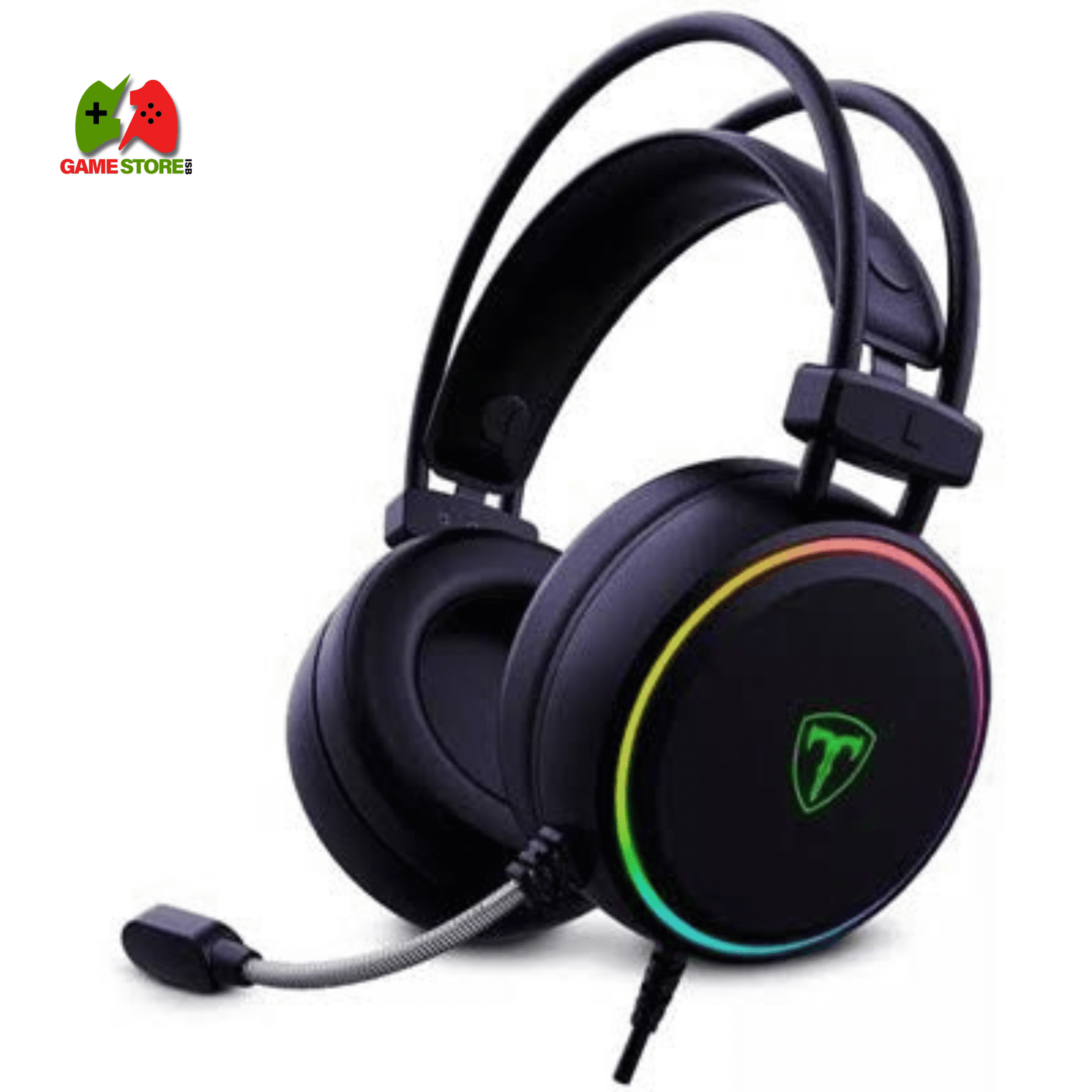 T-Dagger SONA WHITE TRGH304W Gaming Headset Front View