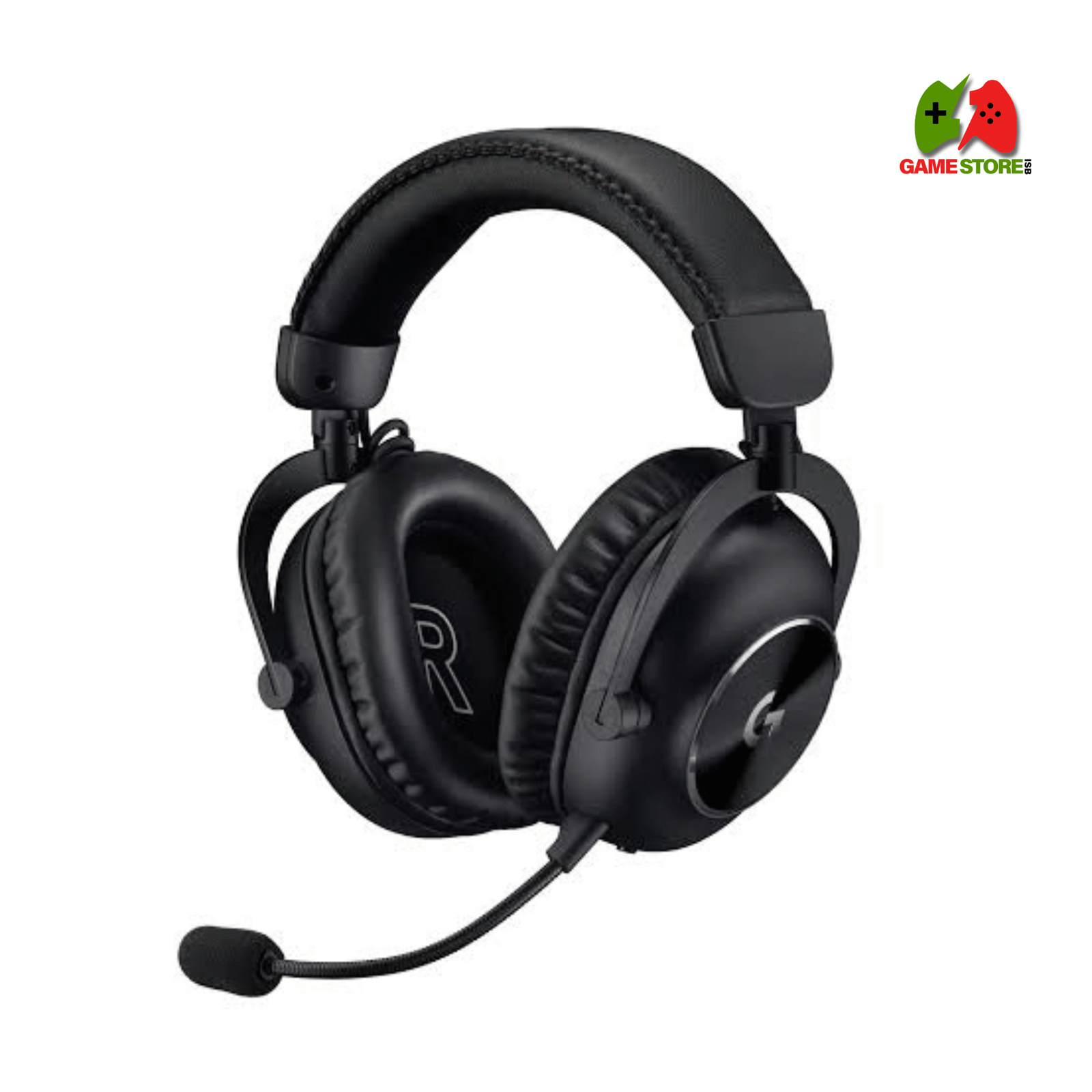 Logitech G PRO X 2 LIGHTSPEED Wireless Gaming Headset in Black with Detachable Microphone and Memory Foam Earpads