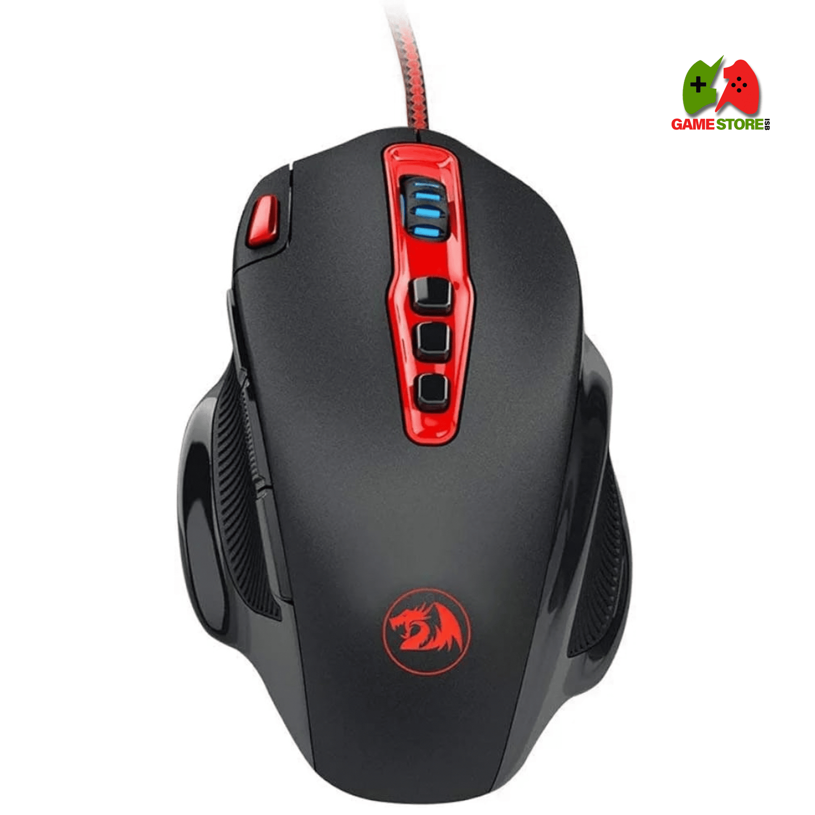 Redragon M915WL Wireless Gaming Mouse with 16000 DPI, 9 Programmable Buttons, and RGB Backlight