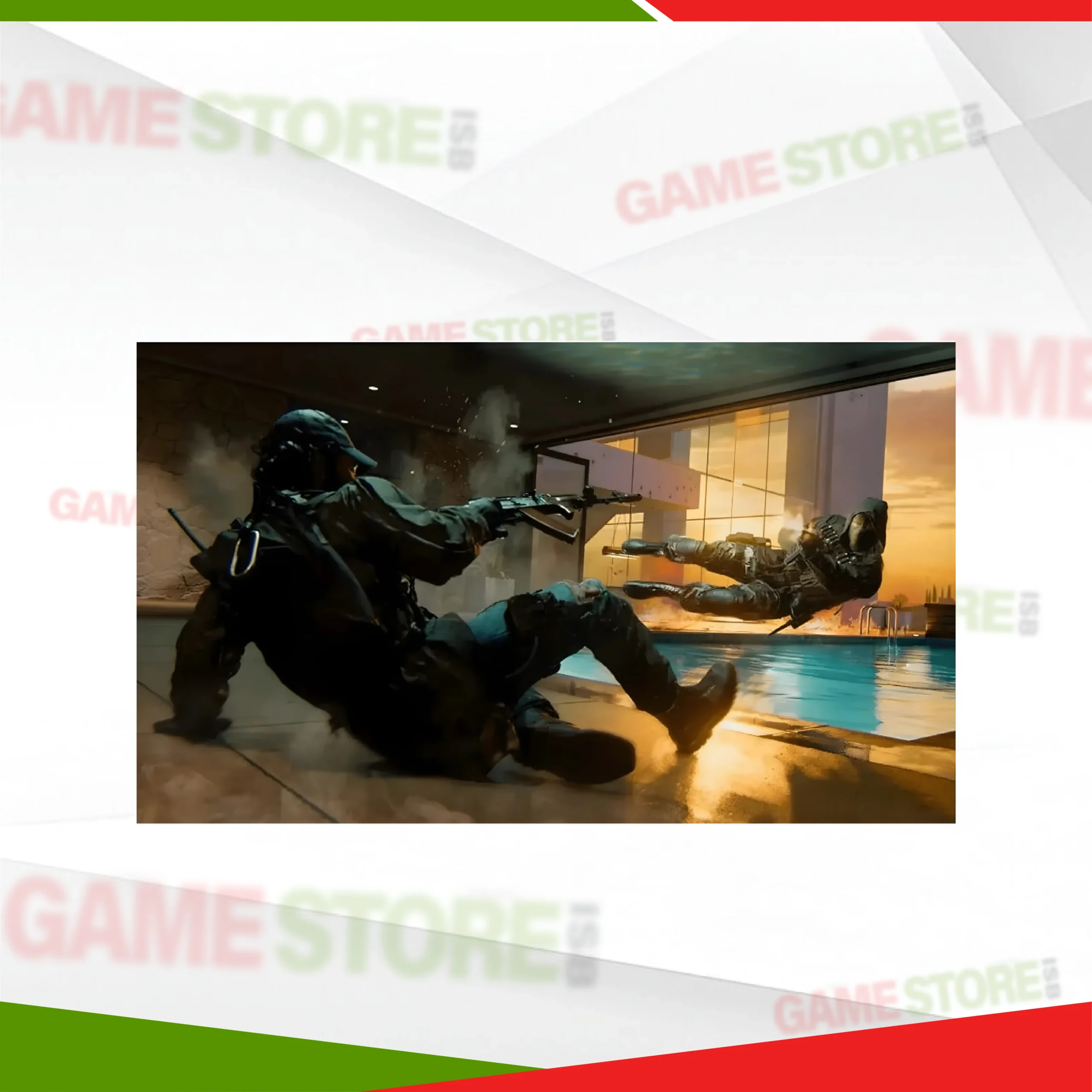Call of Duty Black Ops 6 PS4 zombies mode survival gameplay screenshot