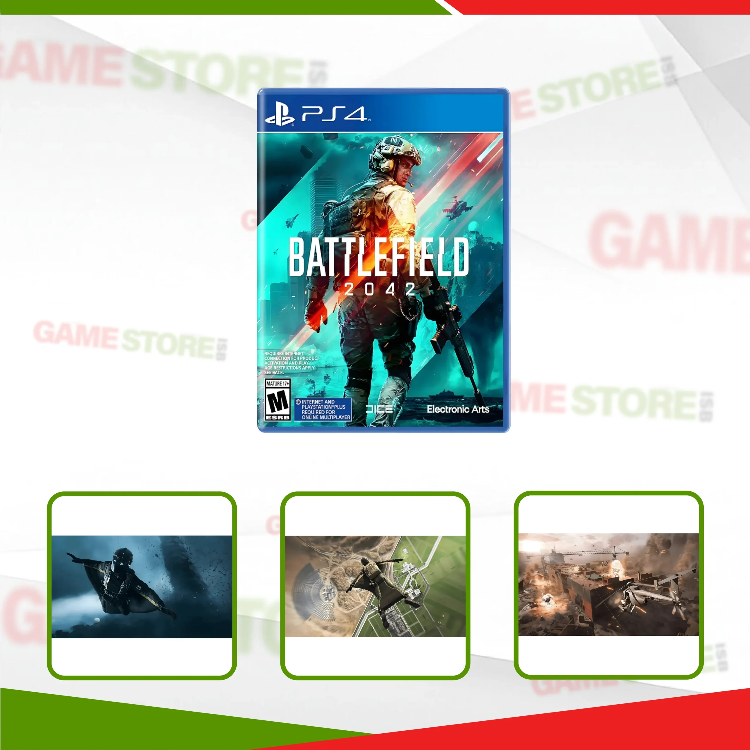Battlefield 2042 PS4 Soldiers Tactical Combat
