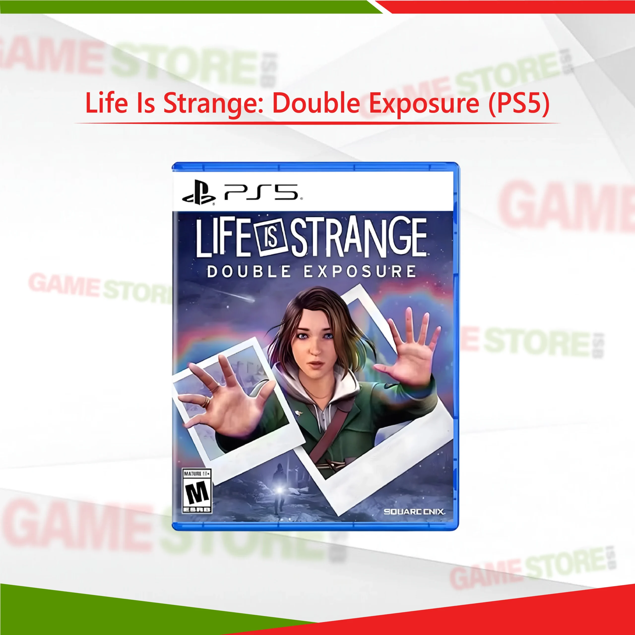 Life Is Strange: Double Exposure PS5 official cover art