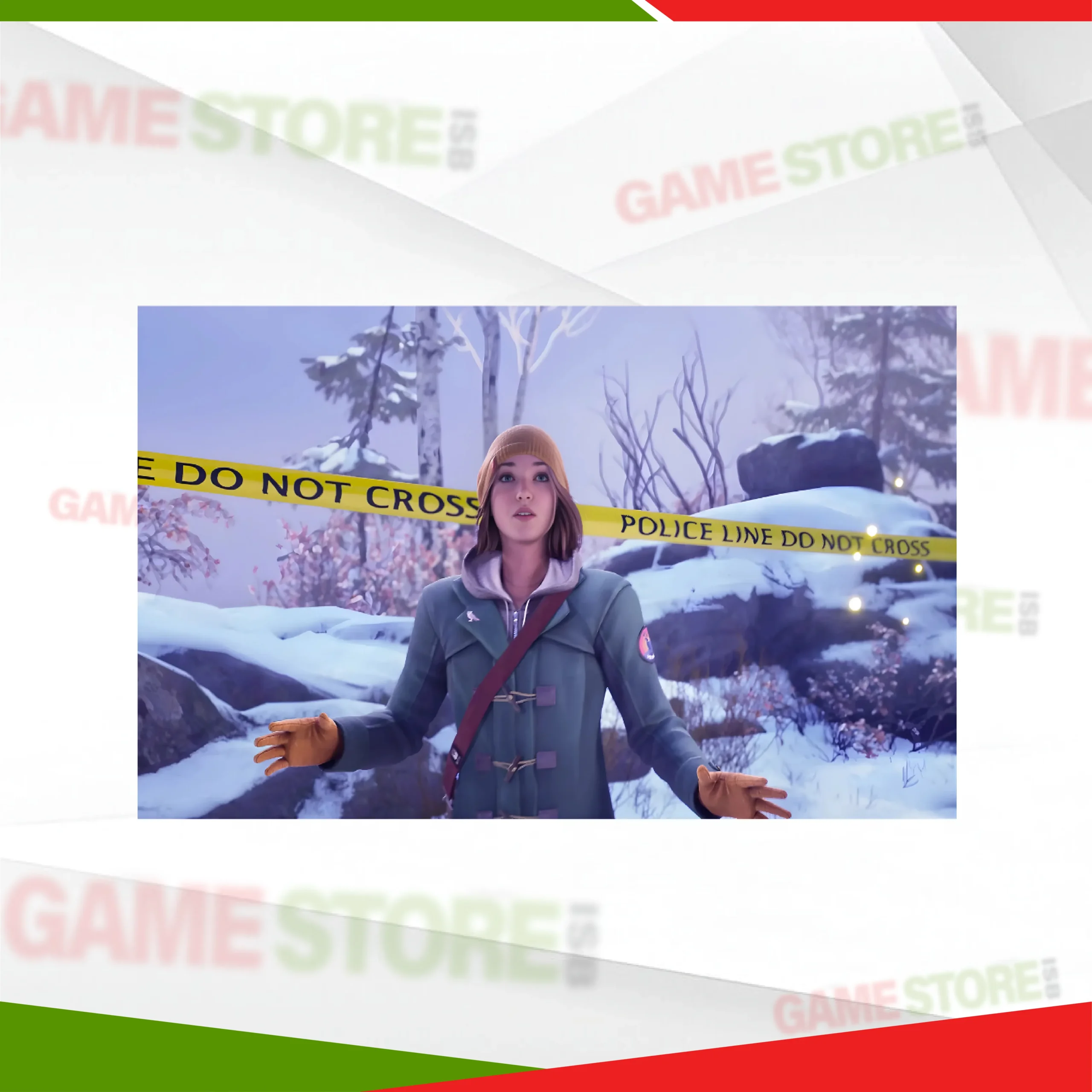 Life Is Strange Double Exposure PS5 in-game environment