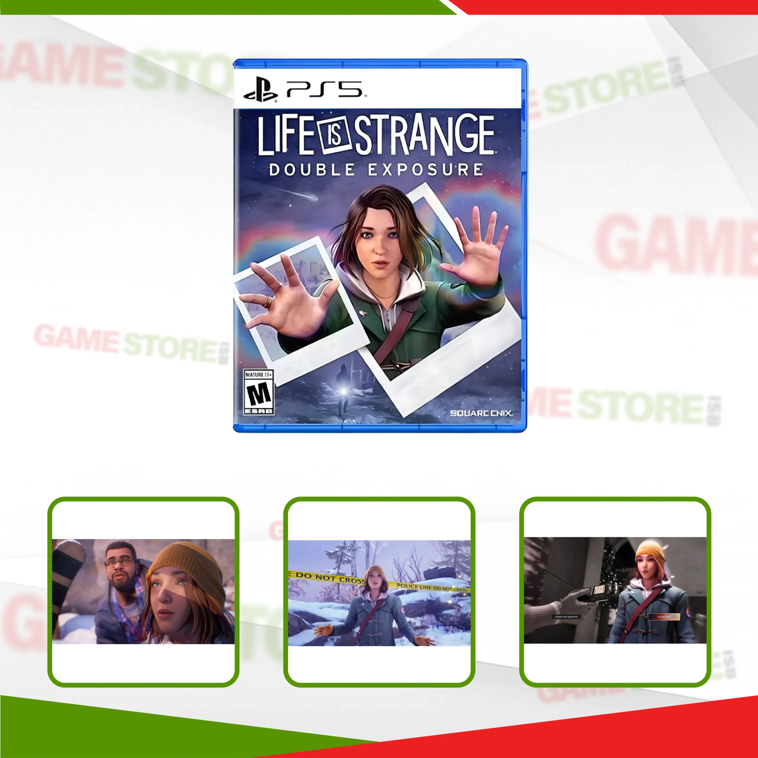 Life Is Strange Double Exposure PS5 time manipulation and puzzle gameplay
