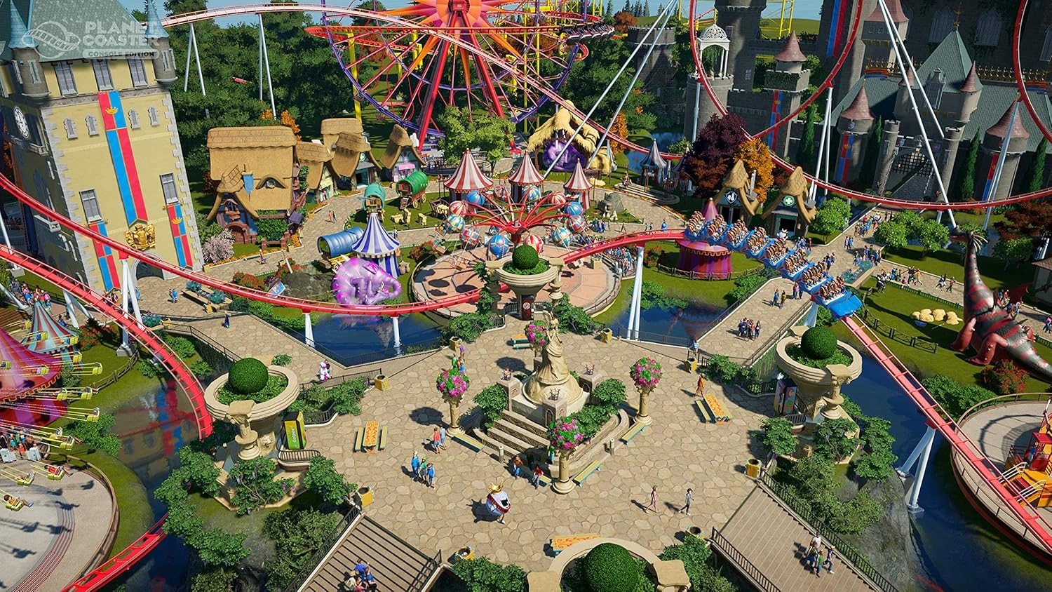 Planet Coaster PS5 Console Edition – Theme Park Simulator Game Box for New PS5 Games Pakistan