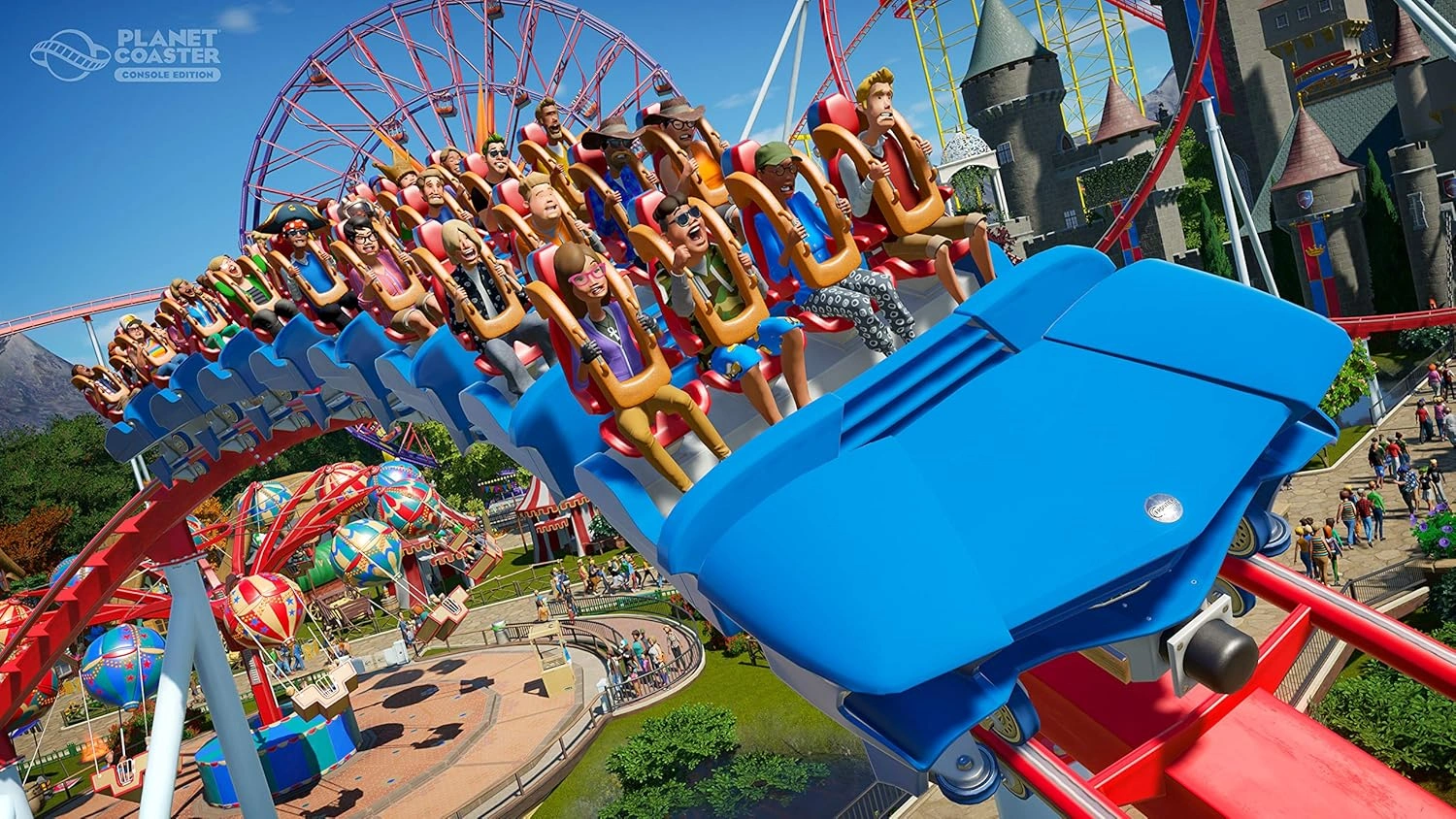 Planet Coaster PS5 Console Edition – Theme Park Simulator Game Box for New PS5 Games Pakistan