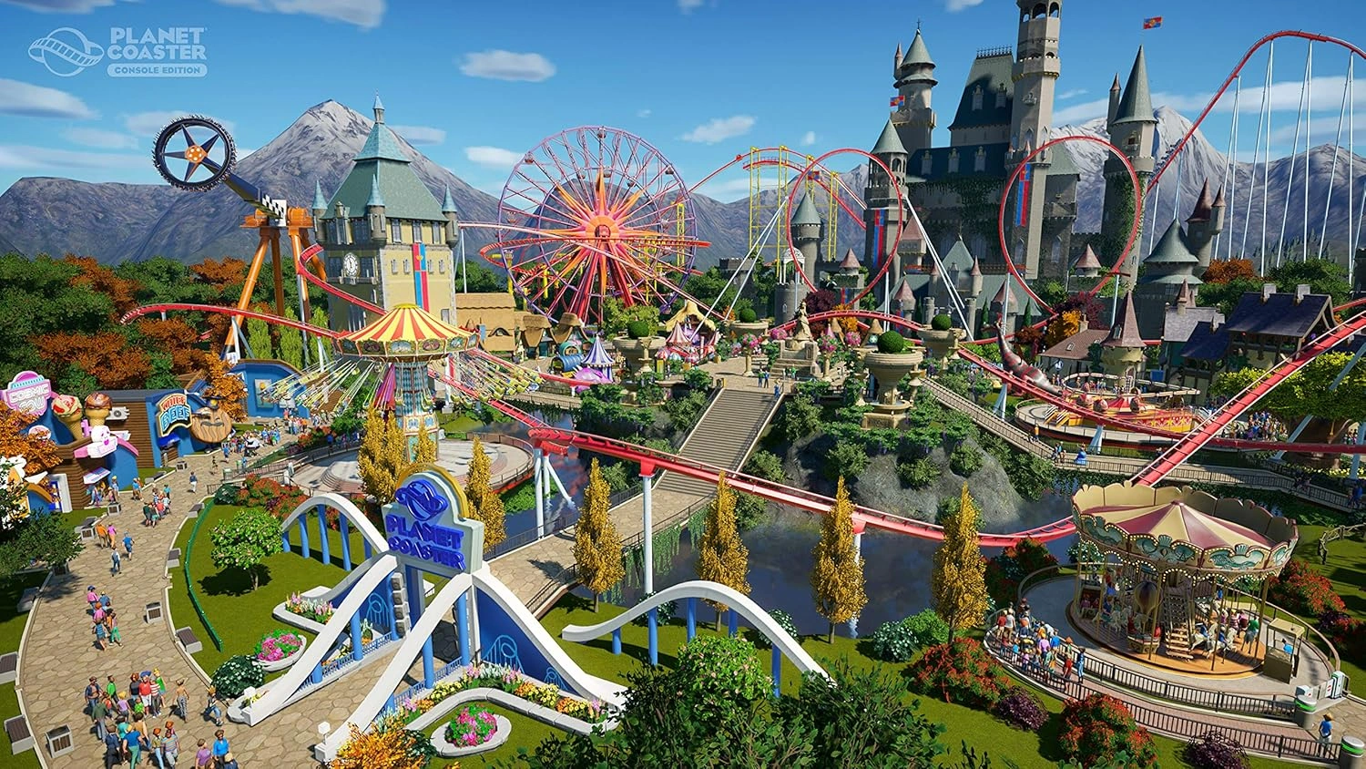Planet Coaster PS5 Console Edition – Theme Park Simulator Game Box for New PS5 Games Pakistan