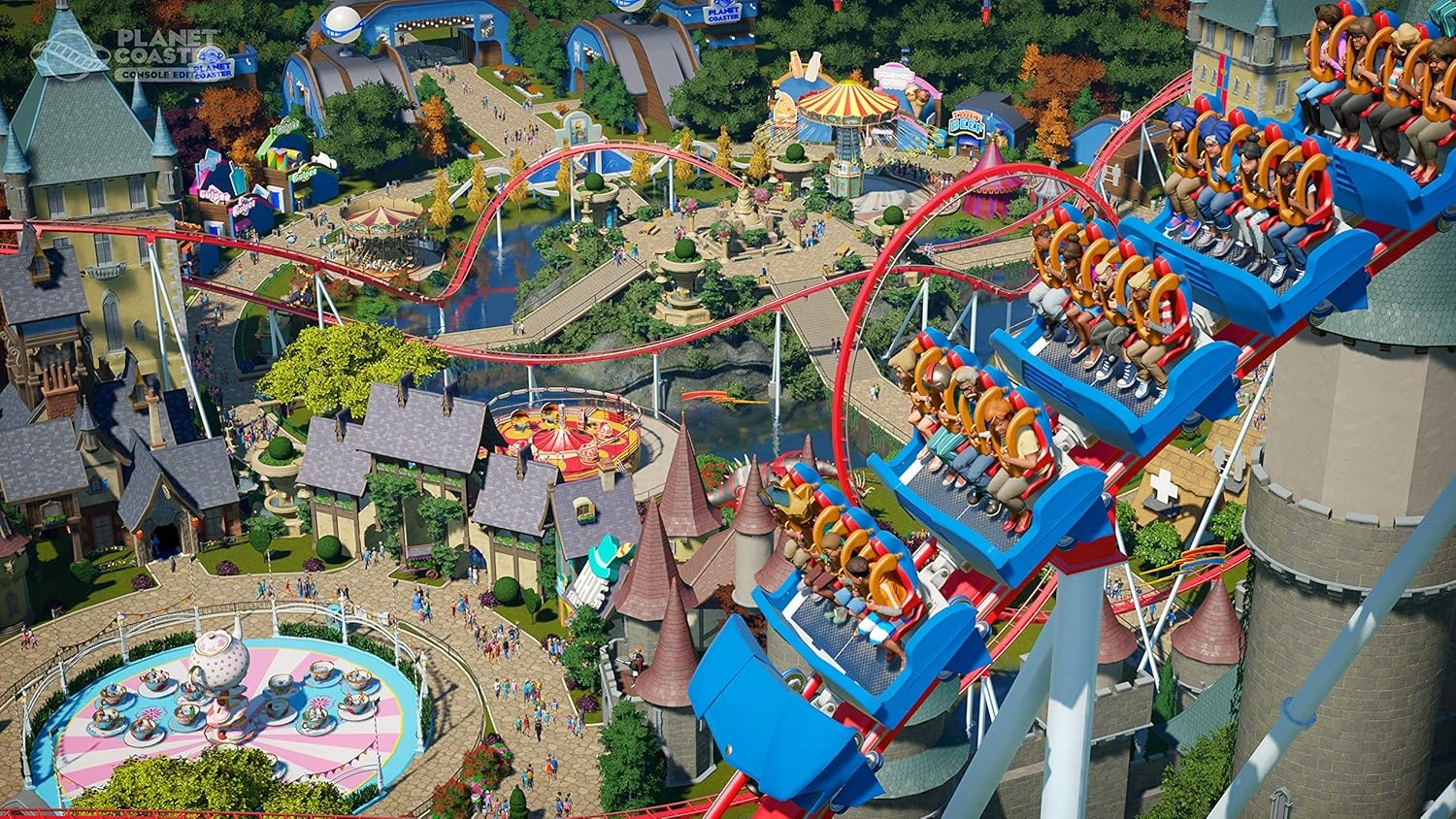 Planet Coaster PS5 Console Edition – Theme Park Simulator Game Box for New PS5 Games Pakistan