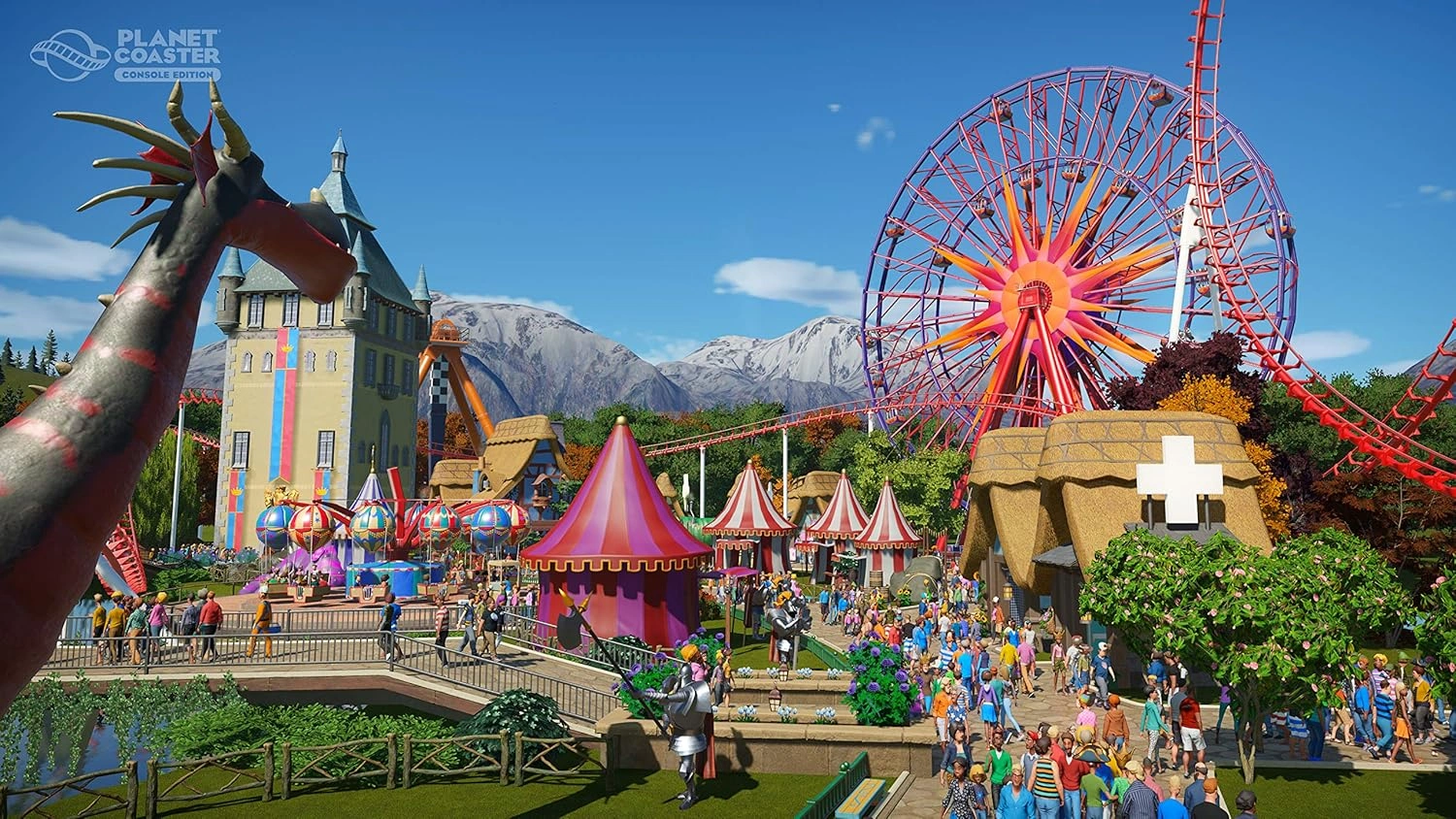 Planet Coaster PS5 Console Edition – Theme Park Simulator Game Box for New PS5 Games Pakistan