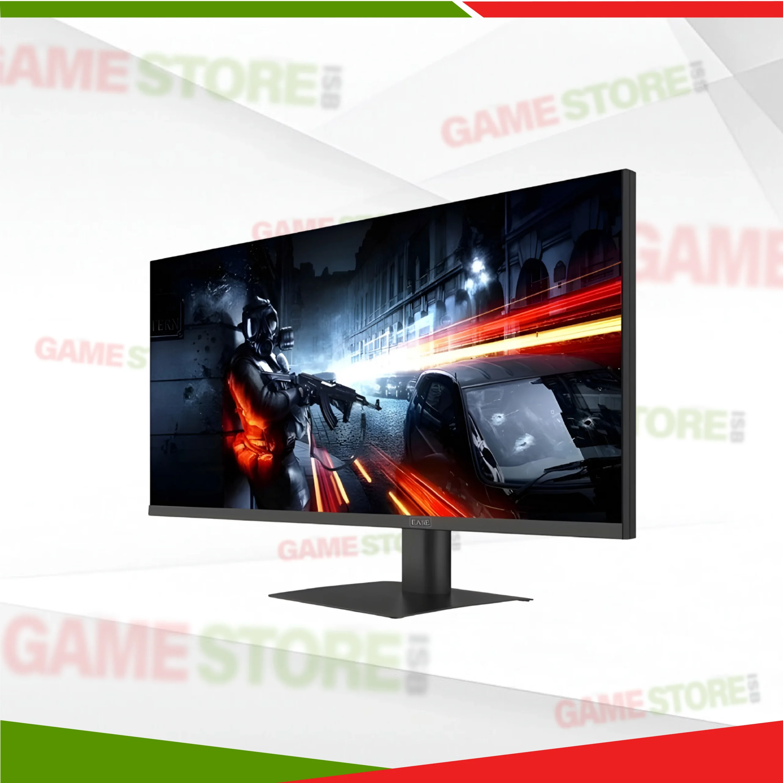Ease G24I18 IPS gaming monitor with 100Hz refresh rate and modern design