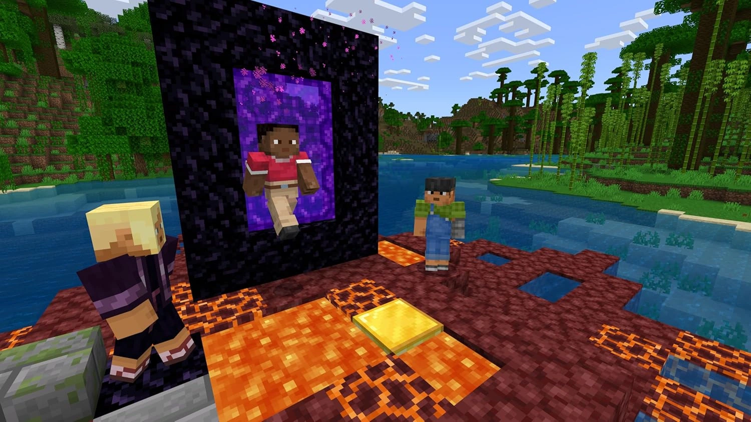 Minecraft PS5 Game – Sandbox Adventure Game Box Cover for PS5 Games Pakistan