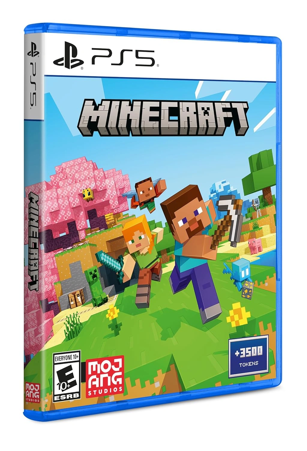 Minecraft PS5 Game – Sandbox Adventure Game Box Cover for PS5 Games Pakistan