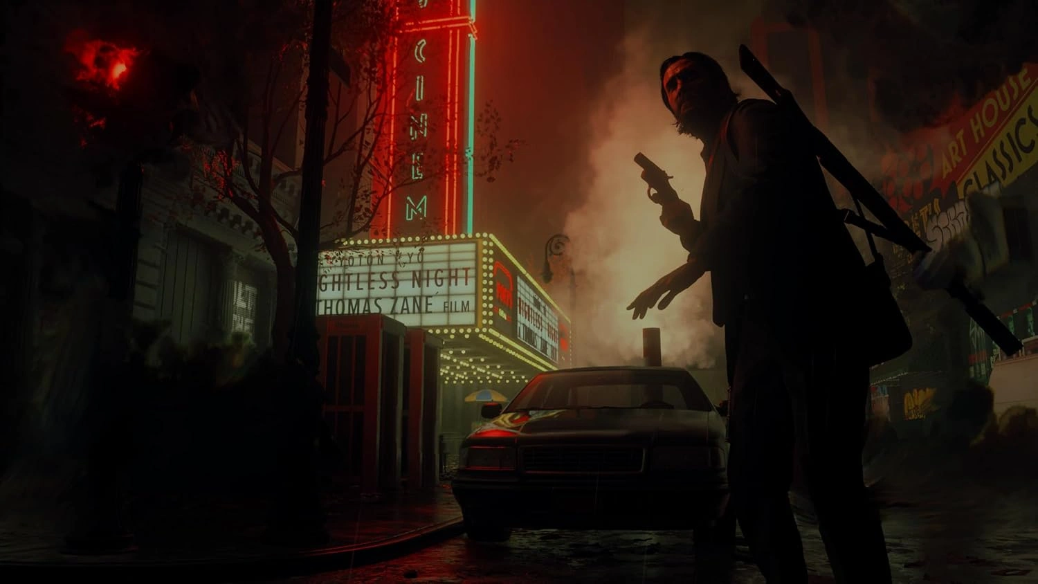 Alan Wake 2 Deluxe Edition PS5 – Horror Thriller Game Box Art for PS5 Games Pakistan