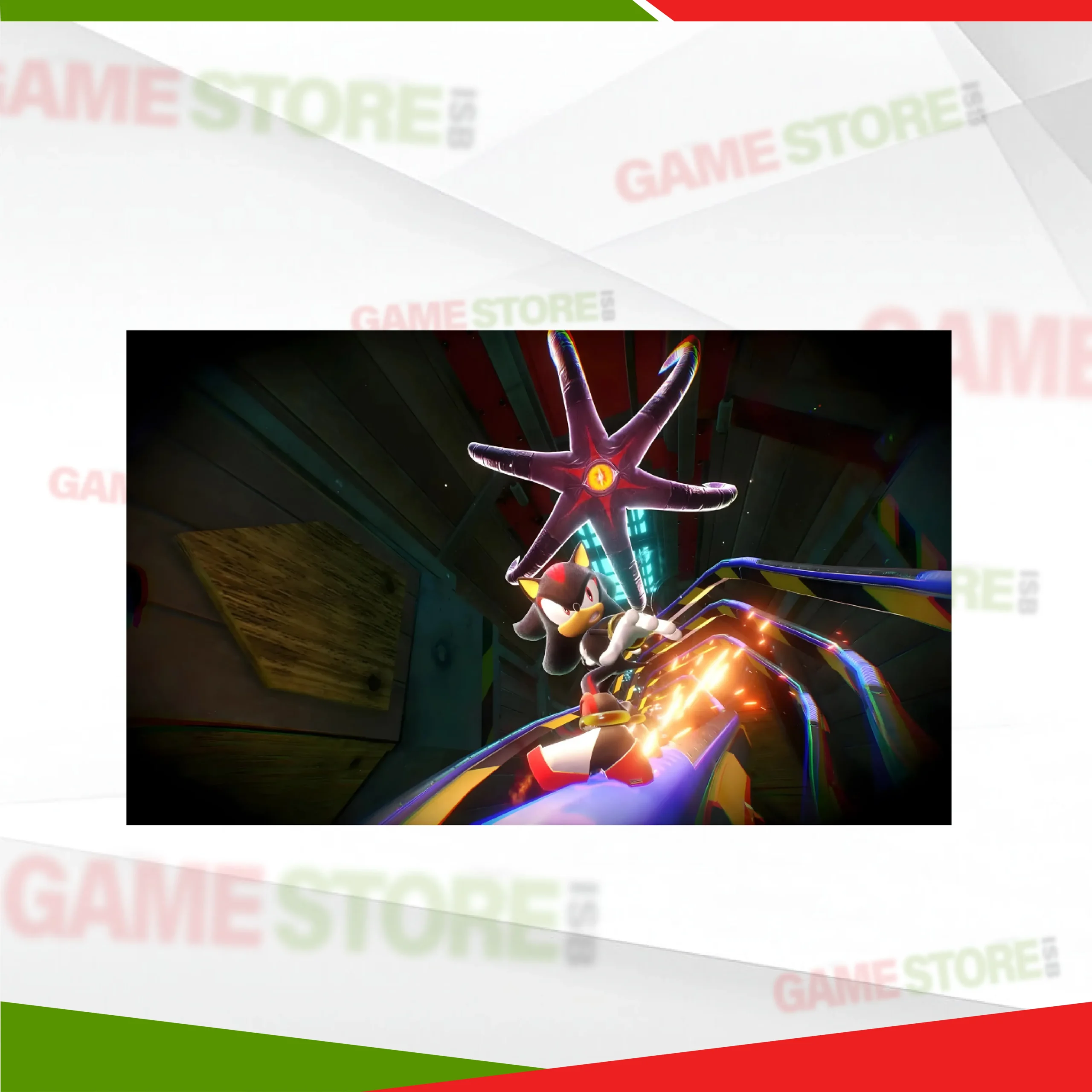 Sonic X Shadow Generations PS4 Boss Fight