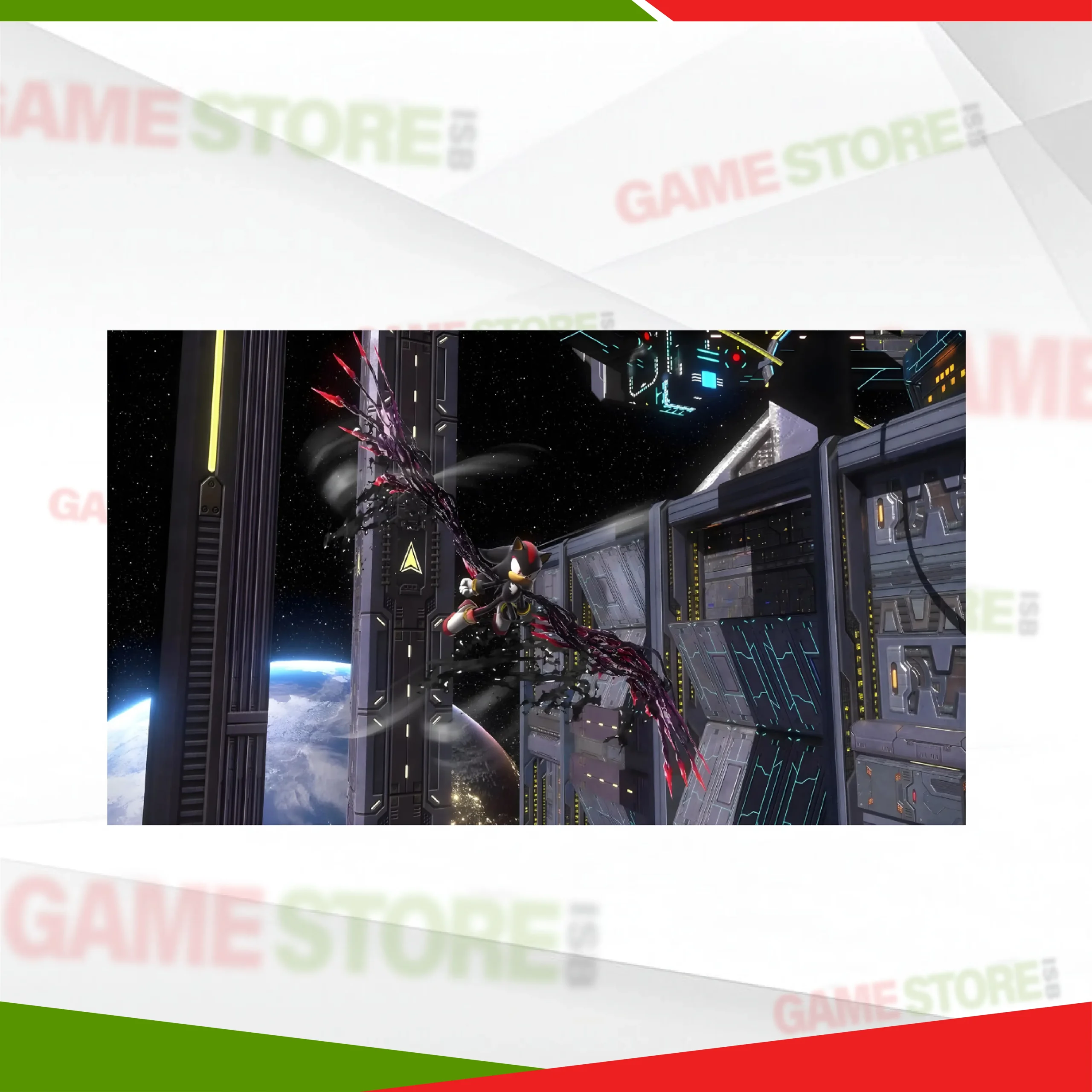 Shadow Generations PS4 Gameplay Scene
