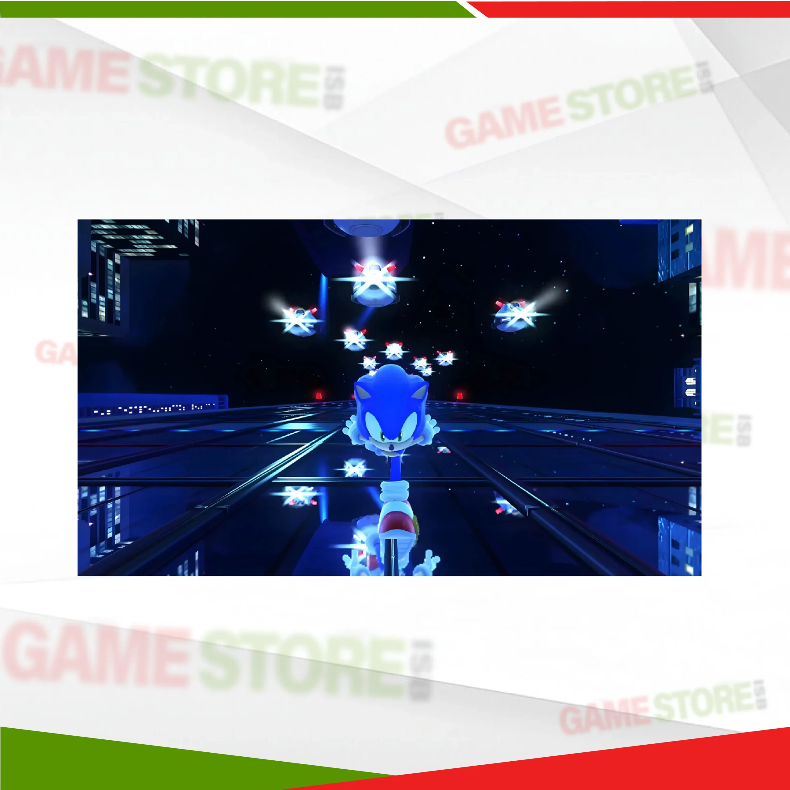 Sonic X Shadow Generations PS4 Gameplay